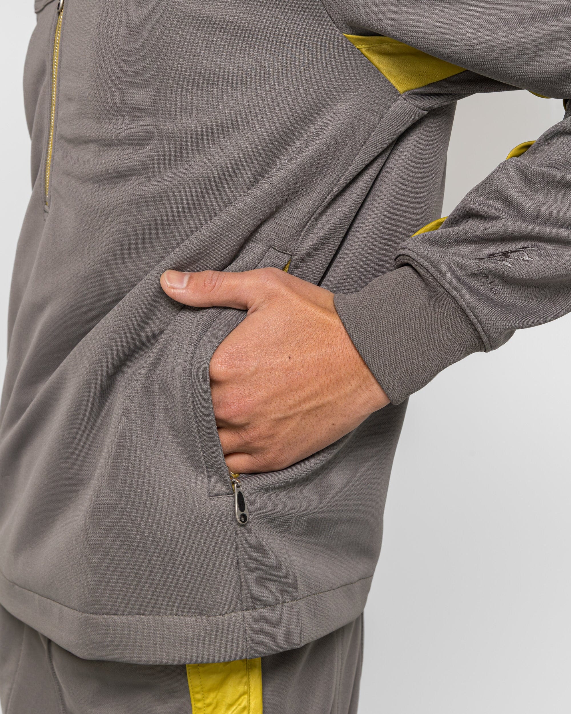 ASICS Styrax Pullover - Dull Grey