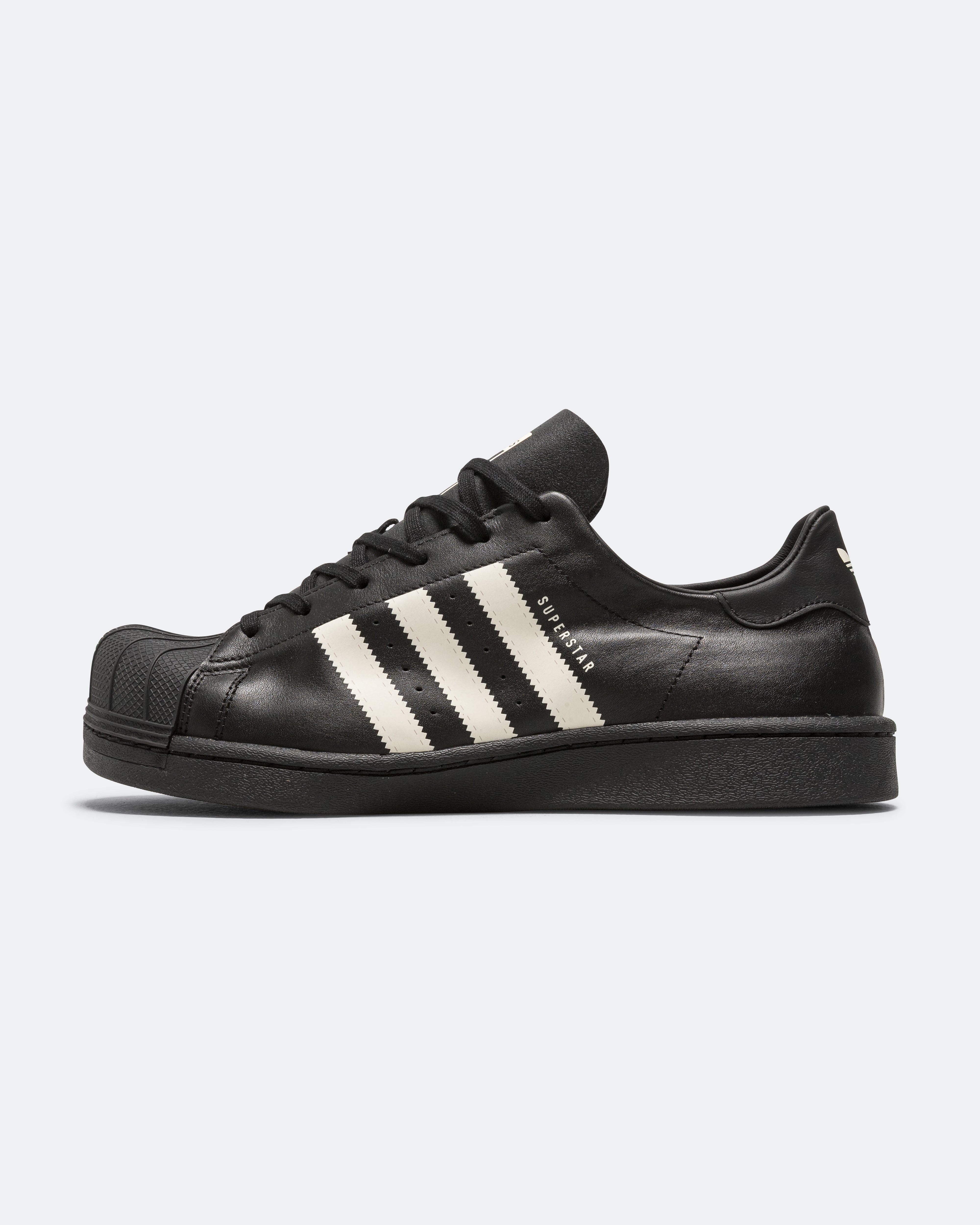 adidas Womens Decon Superstar x AVAVAV - Core Black/Ivory-Off White