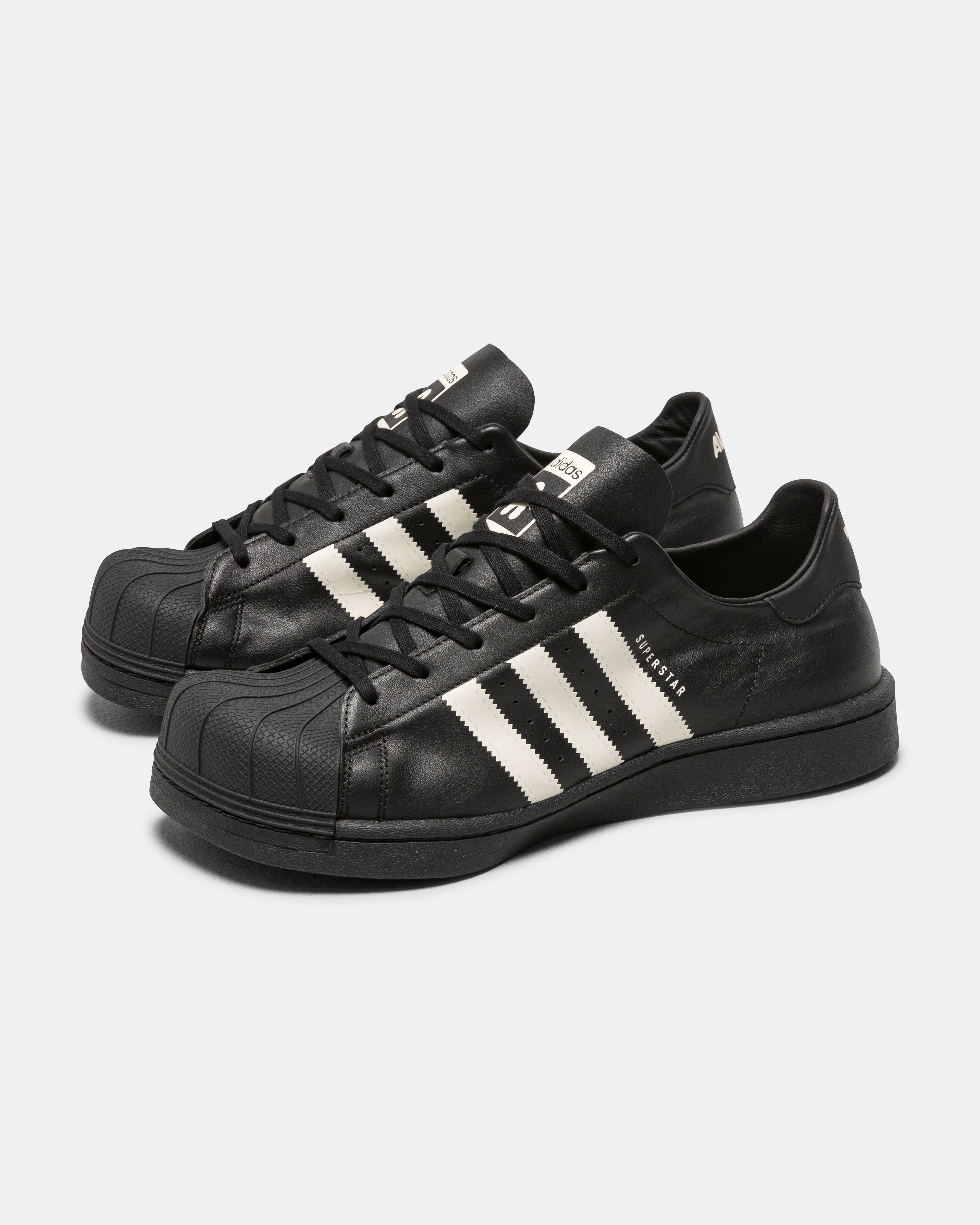 adidas Womens Decon Superstar x AVAVAV - Core Black/Ivory-Off White