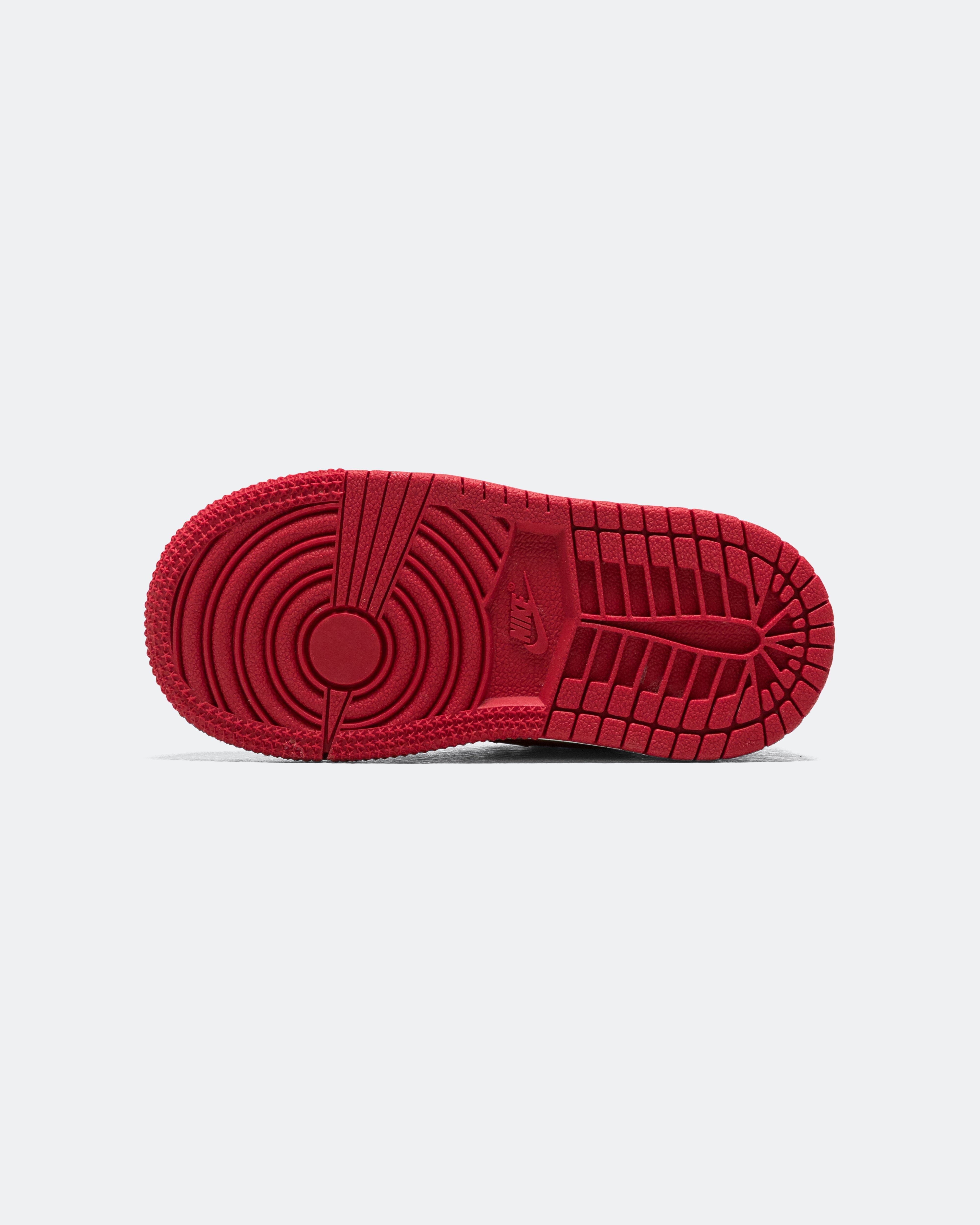 Air Jordan 1 Retro Low OG (TD) - Black/Black-Varsity Red-Summit White