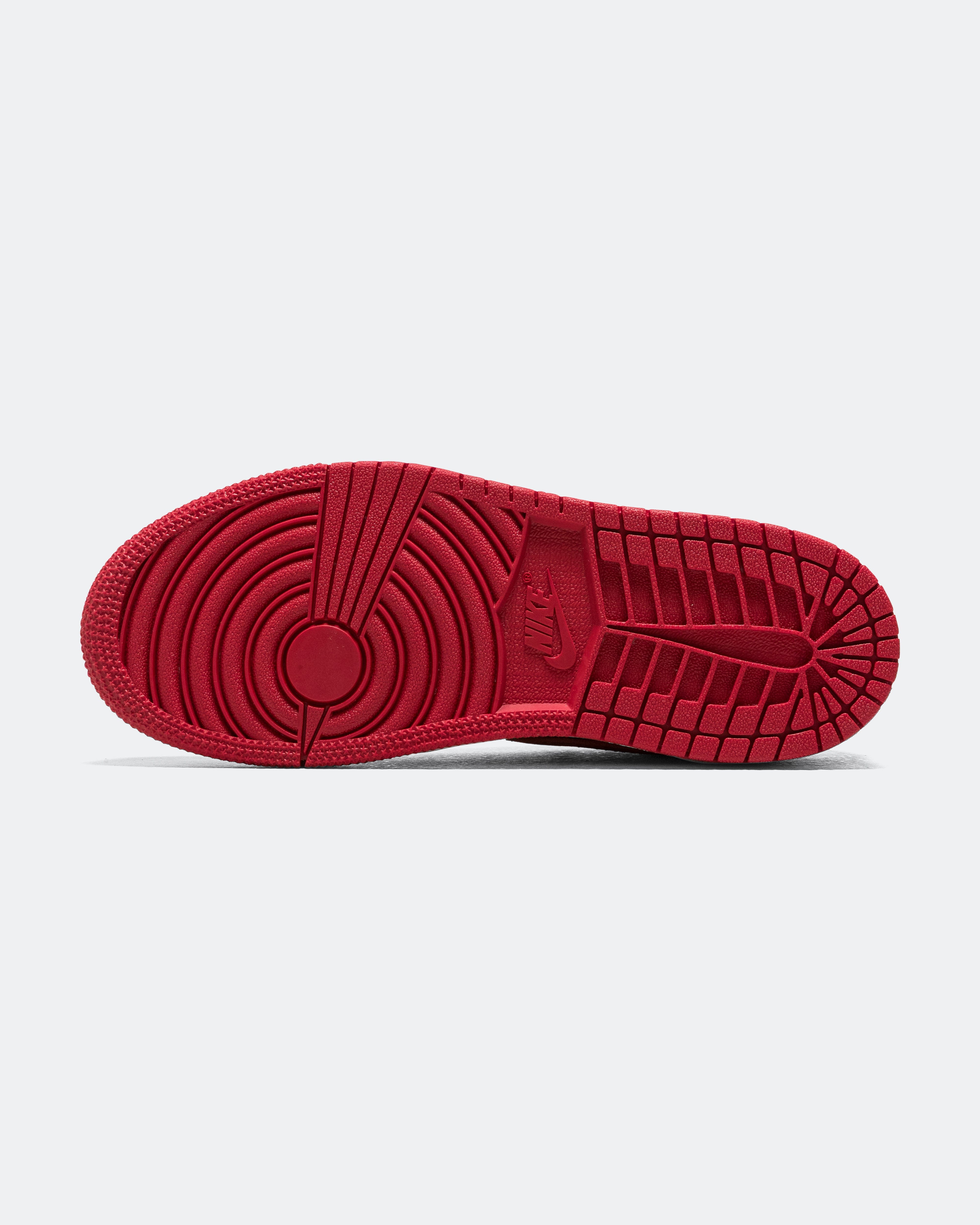 Air Jordan 1 Retro Low OG (PS) - Black/Black-Varsity Red-Summit White
