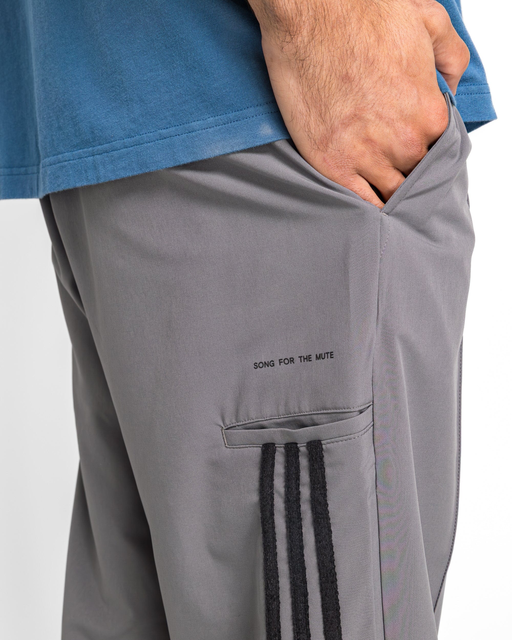 adidas Adi007 Pants x SFTM - Grey Five
