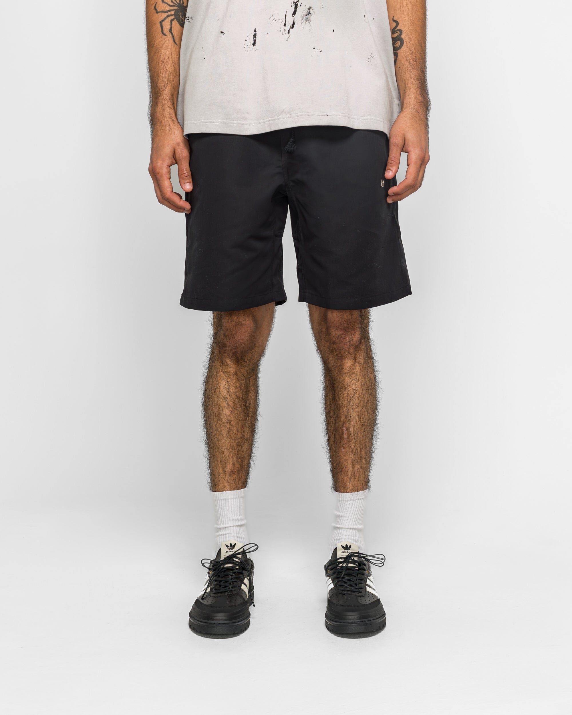 adidas Adi007 Shorts x SFTM - Black