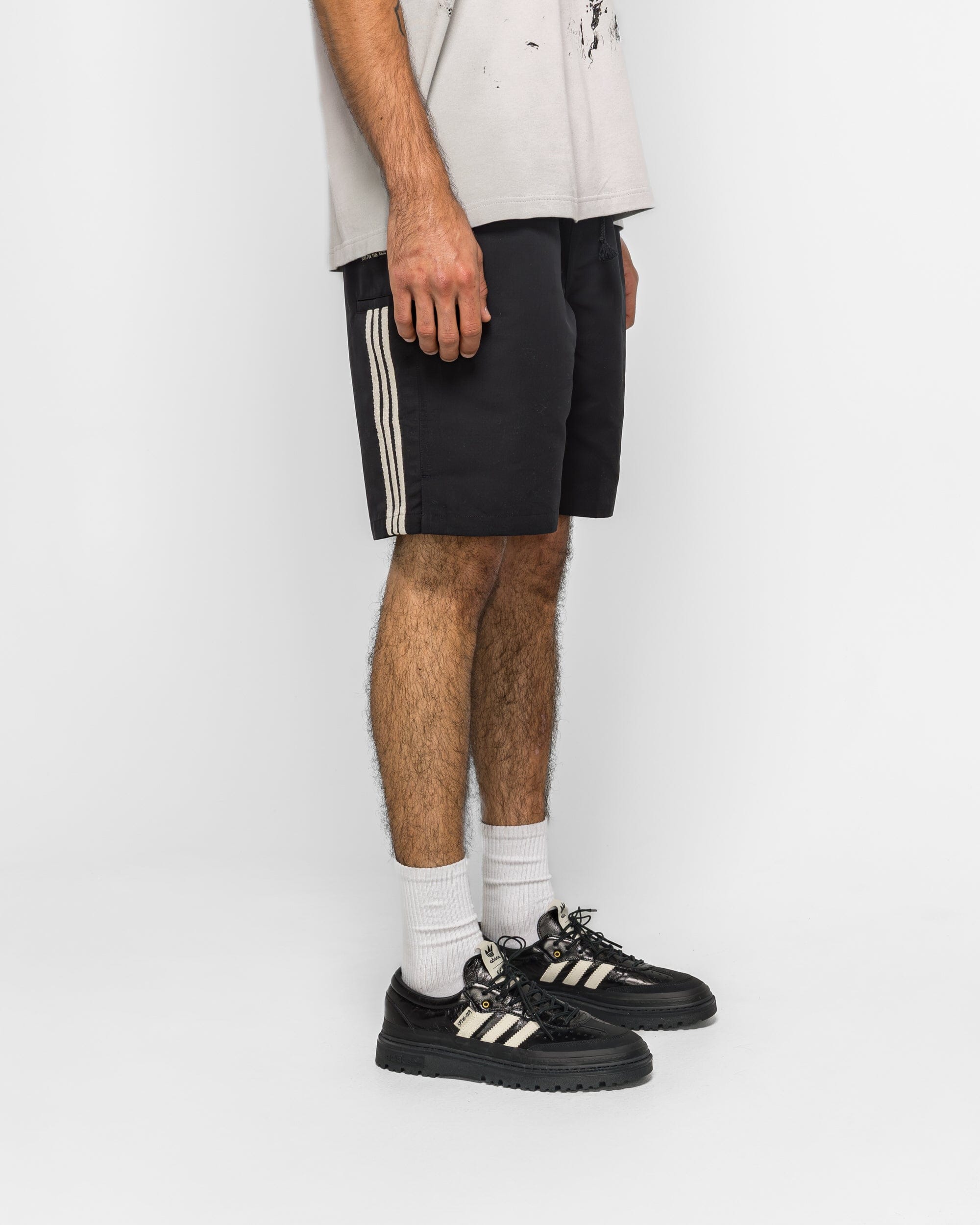 adidas Adi007 Shorts x SFTM - Black