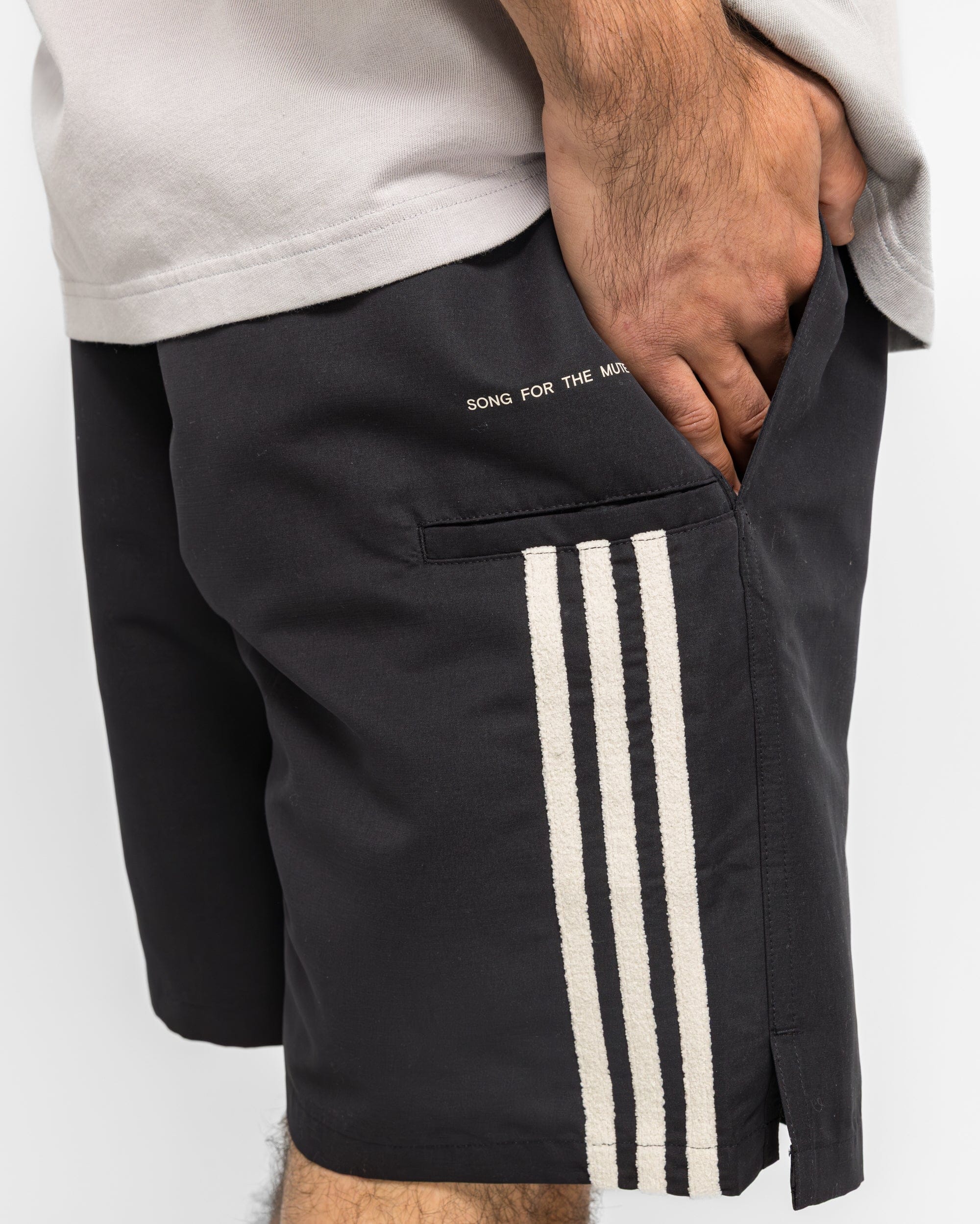 adidas Adi007 Shorts x SFTM - Black