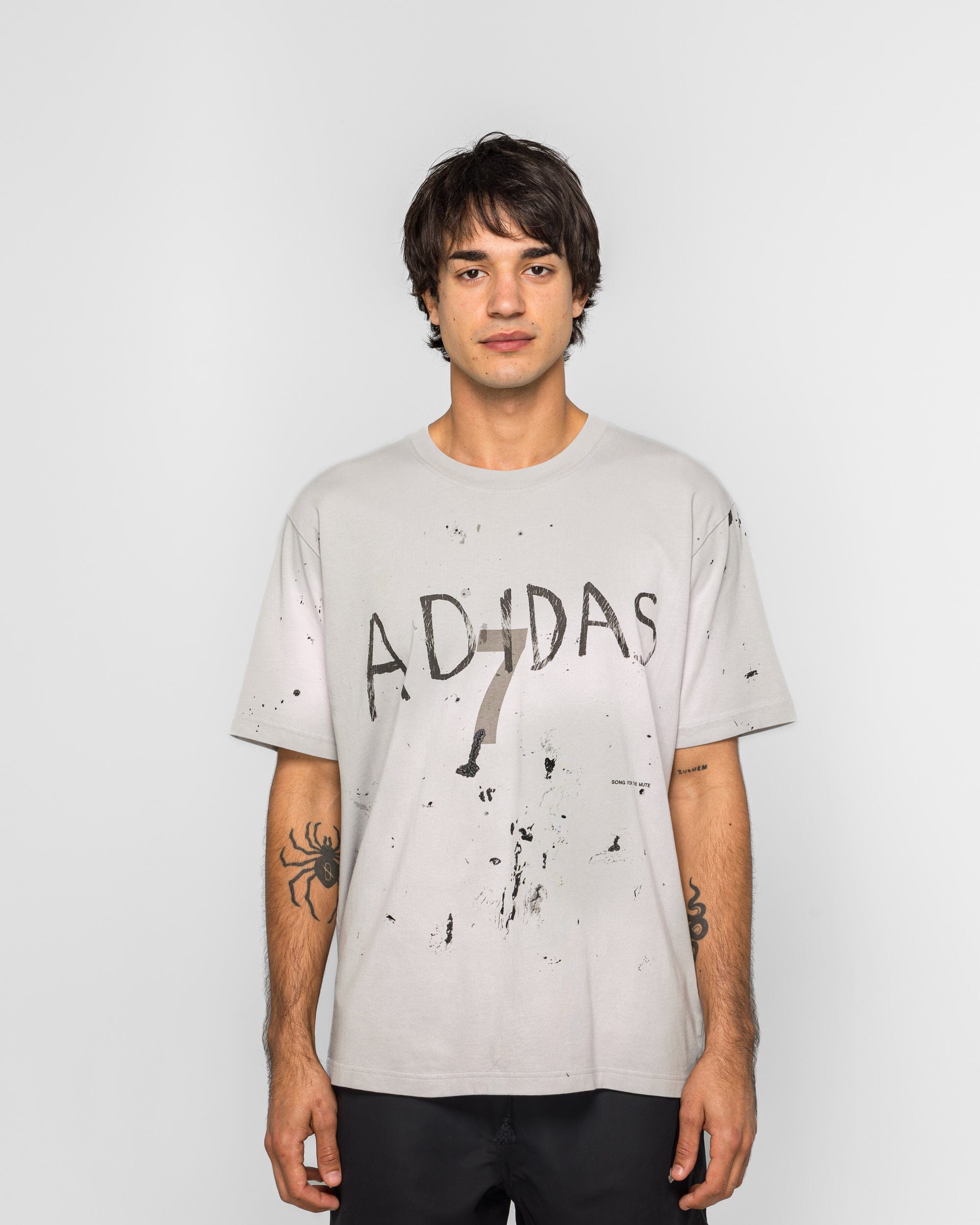 adidas Adi007 Tee SS x SFTM - Grey Two