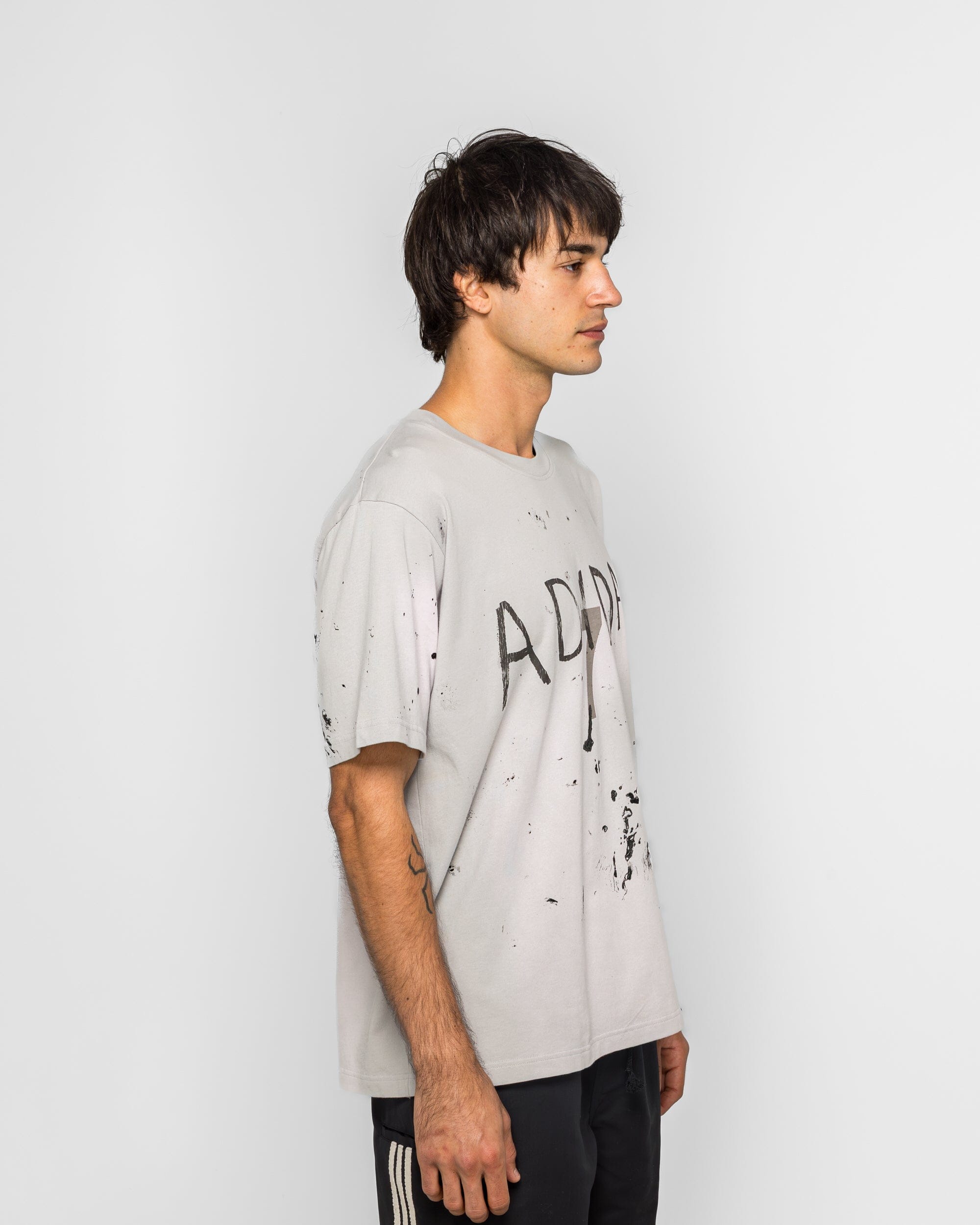 adidas Adi007 Tee SS x SFTM - Grey Two