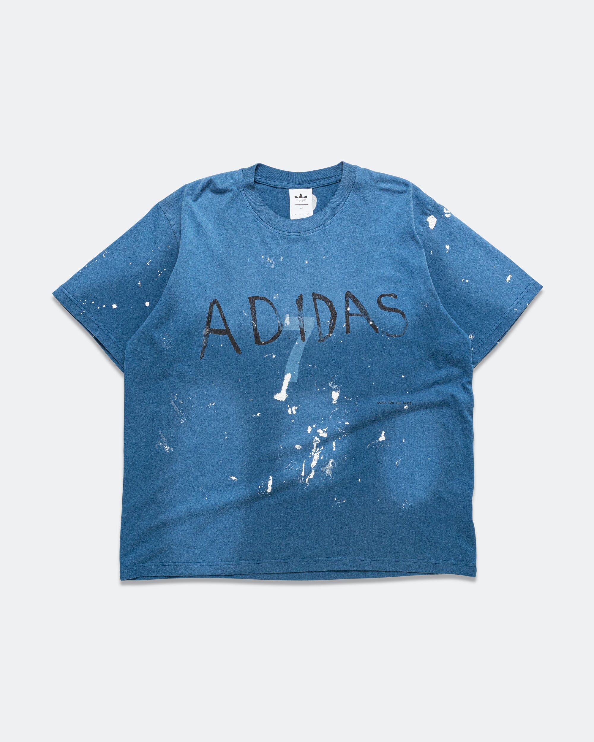 adidas Adi007 Tee SS x SFTM - Dusky Petrol