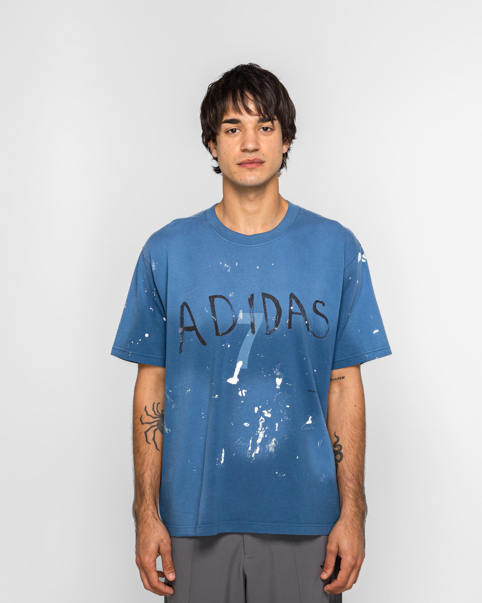 adidas Adi007 Tee SS x SFTM - Dusky Petrol