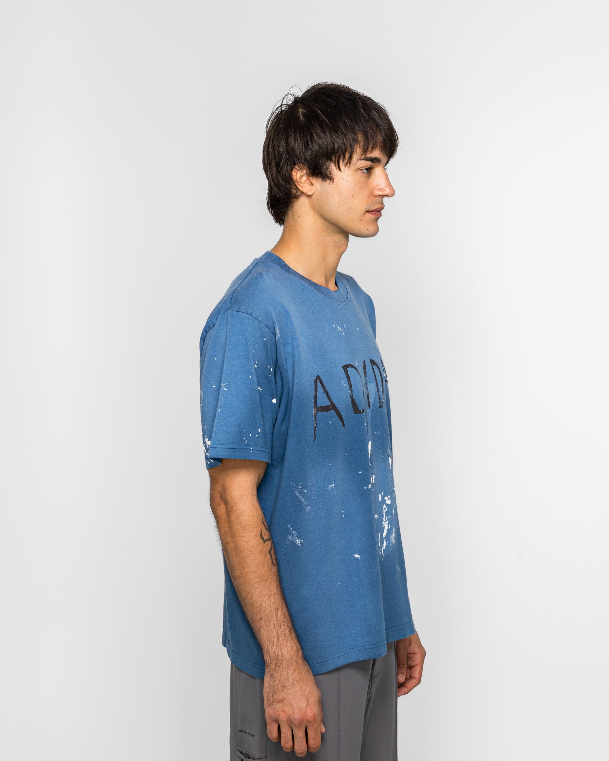 adidas Adi007 Tee SS x SFTM - Dusky Petrol