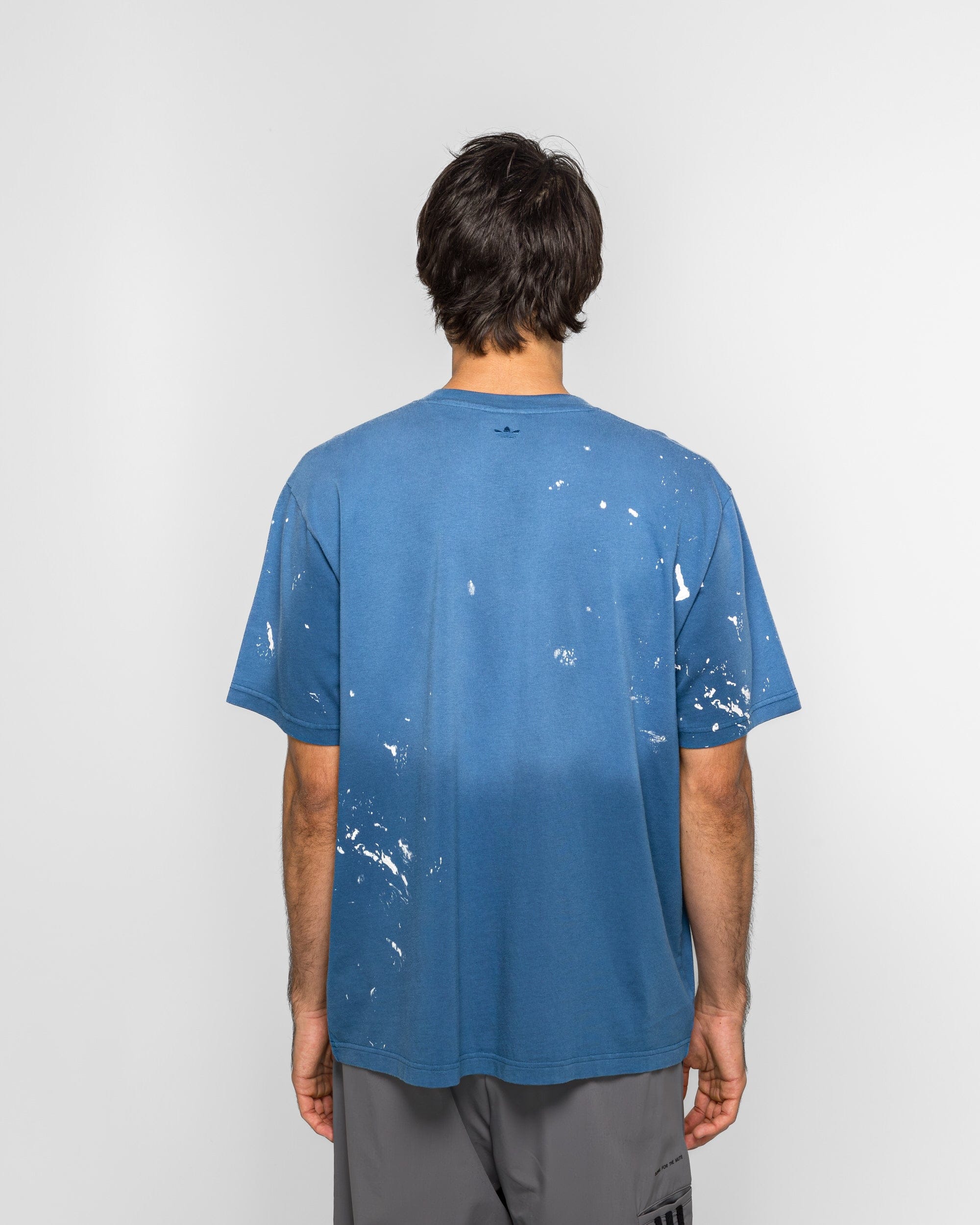 adidas Adi007 Tee SS x SFTM - Dusky Petrol