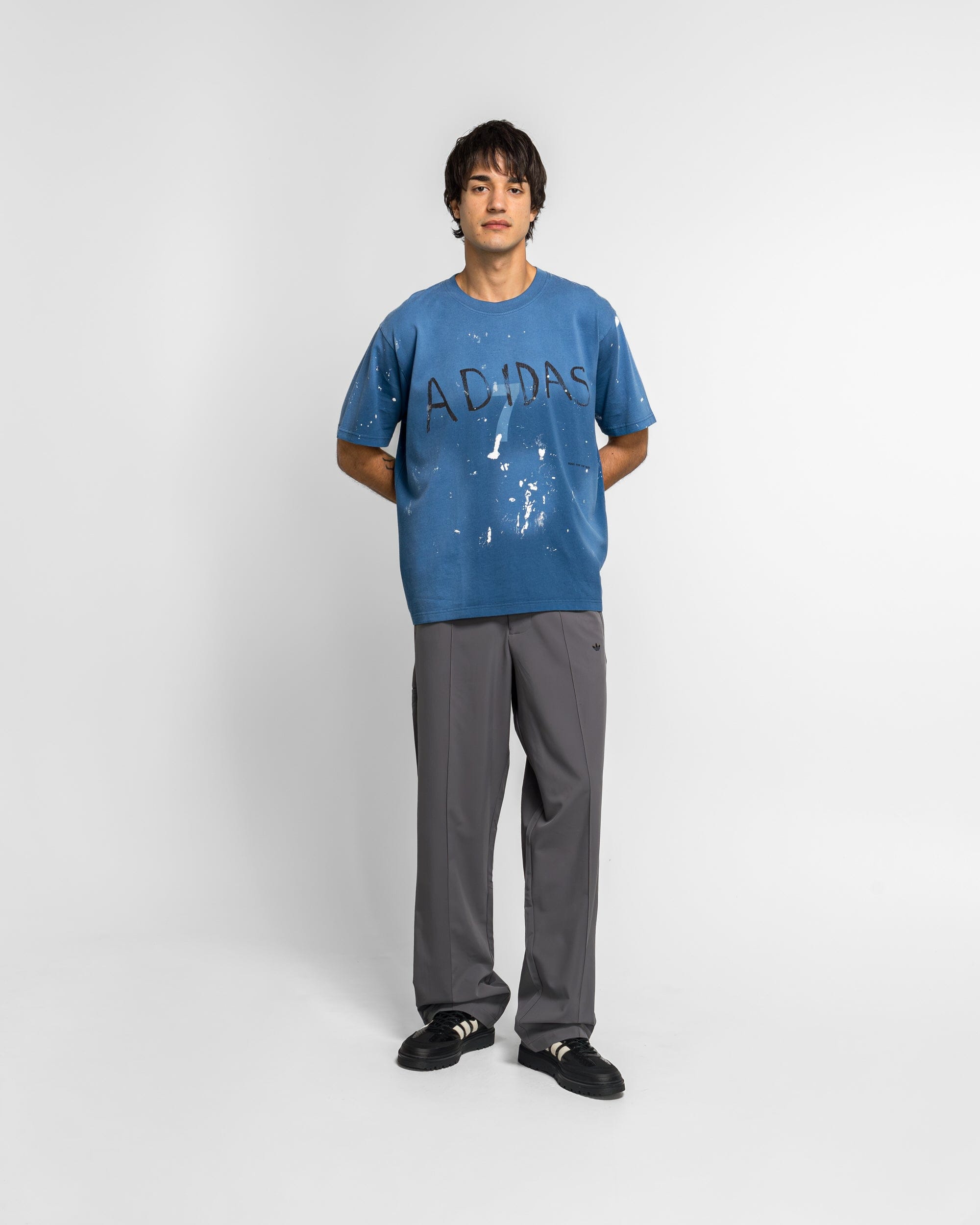 adidas Adi007 Tee SS x SFTM - Dusky Petrol