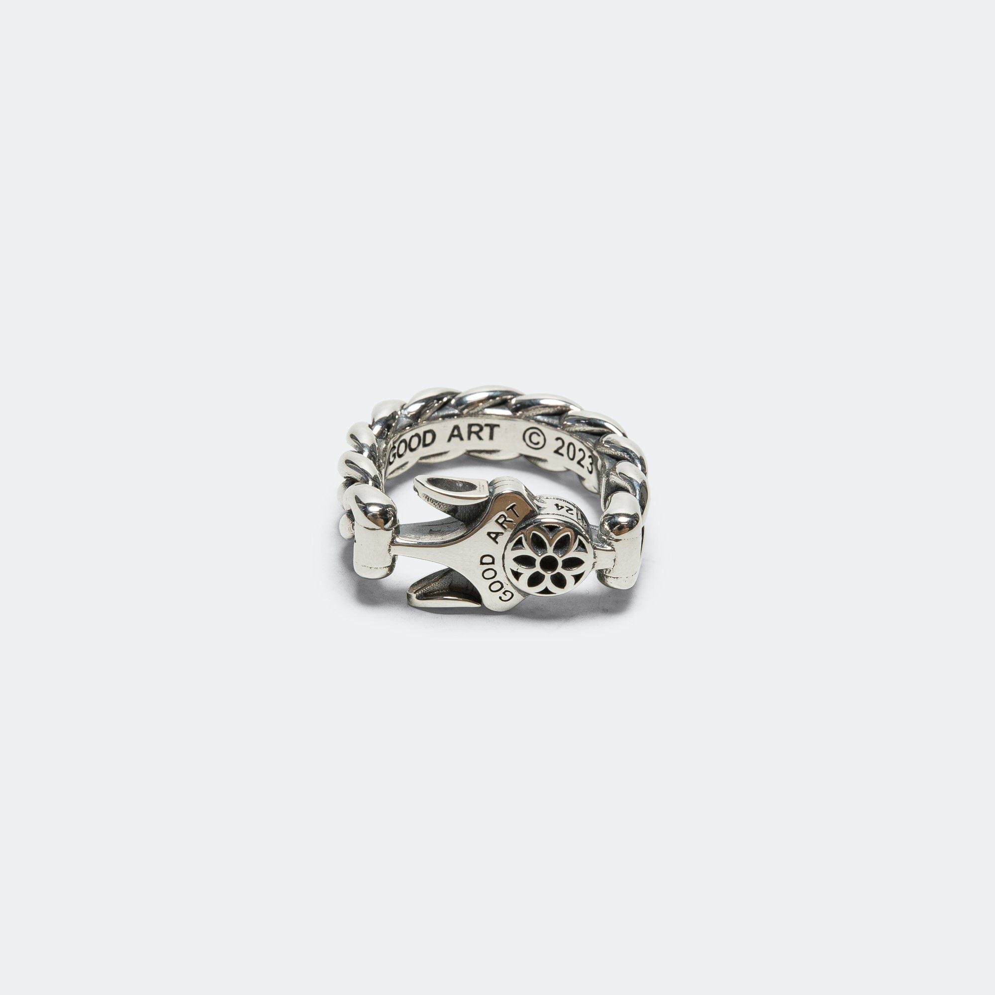 Good Art Hlywd Model 10 Ring - A - 925 Silver