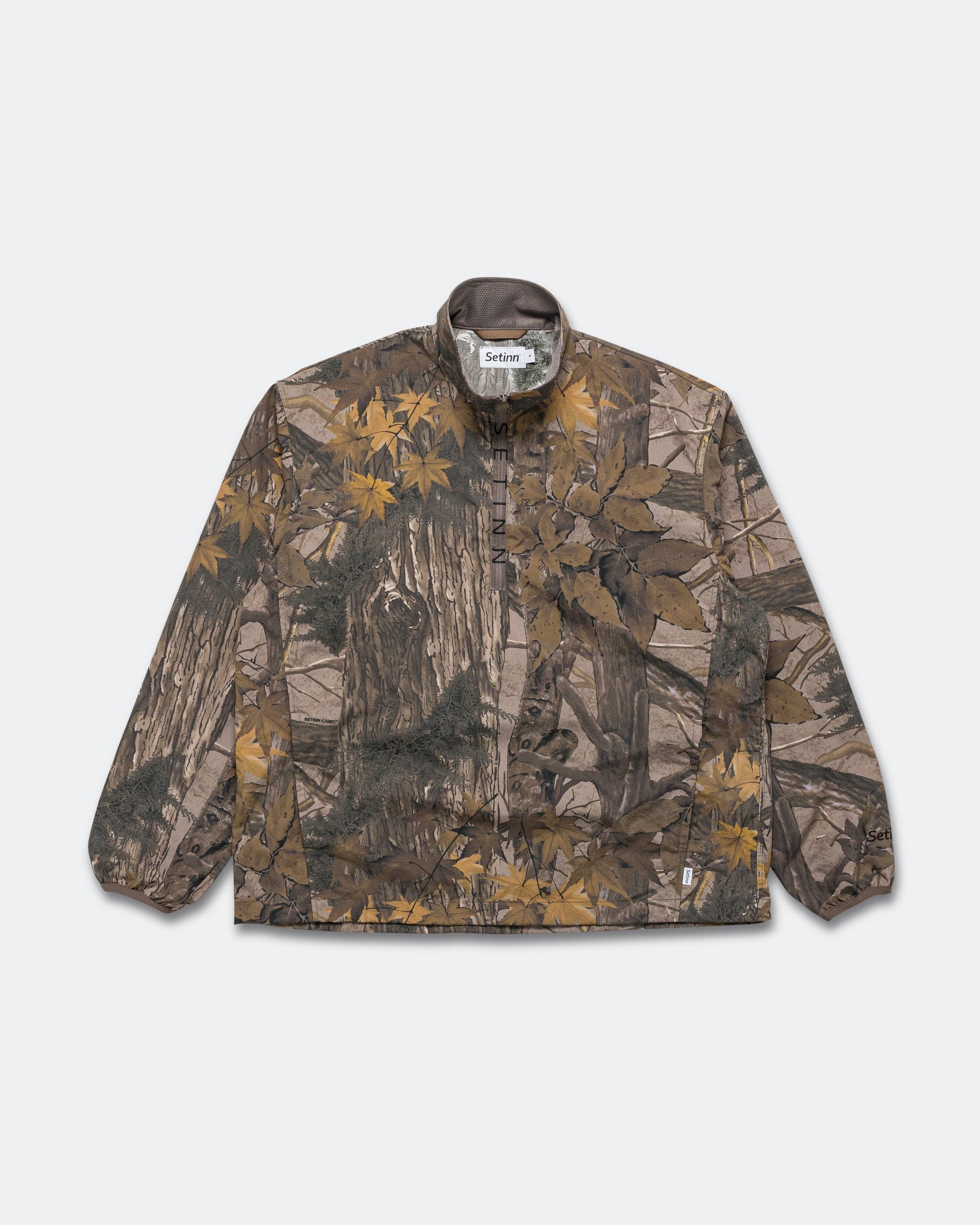 Setinn Warm Up Pullover Jacket - Realtree