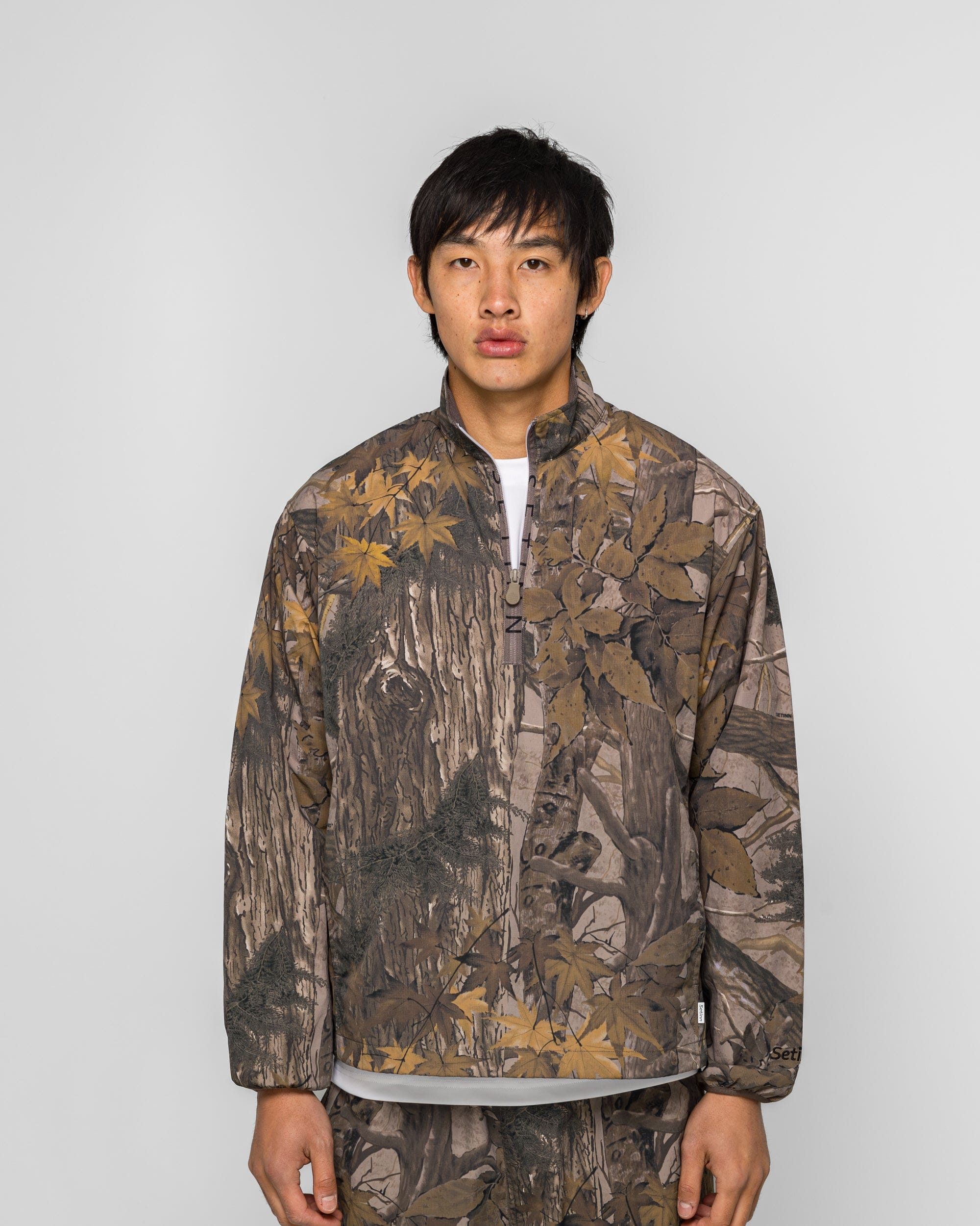 Setinn Warm Up Pullover Jacket - Realtree