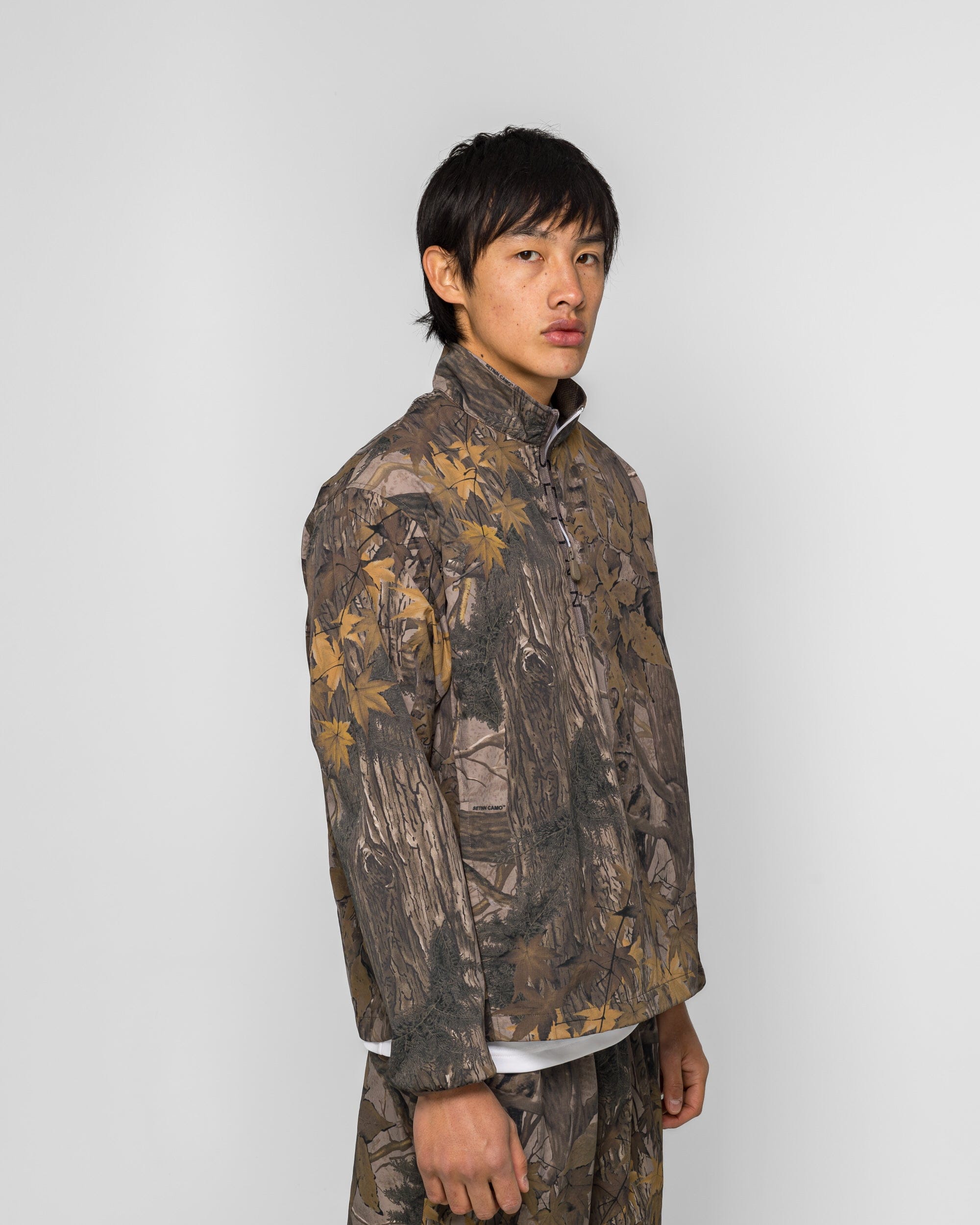 Setinn Warm Up Pullover Jacket - Realtree