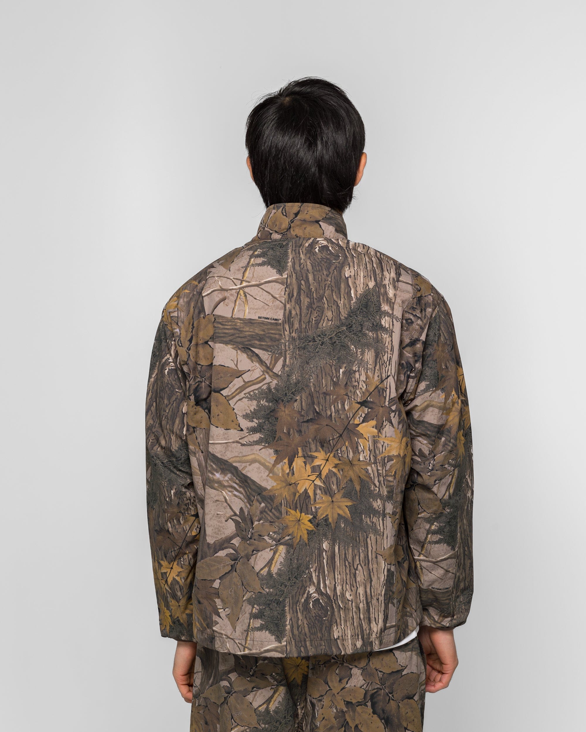 Setinn Warm Up Pullover Jacket - Realtree
