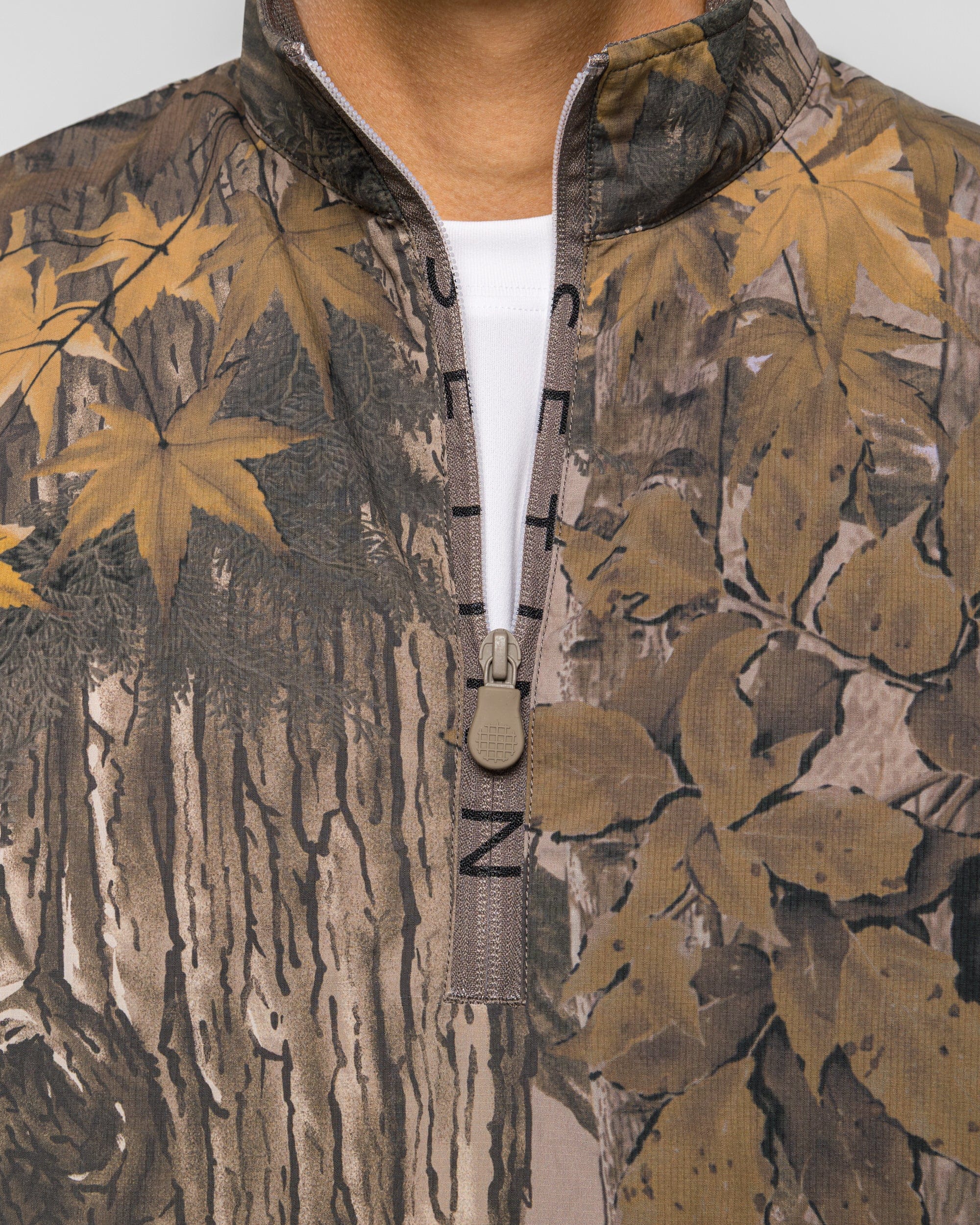 Setinn Warm Up Pullover Jacket - Realtree