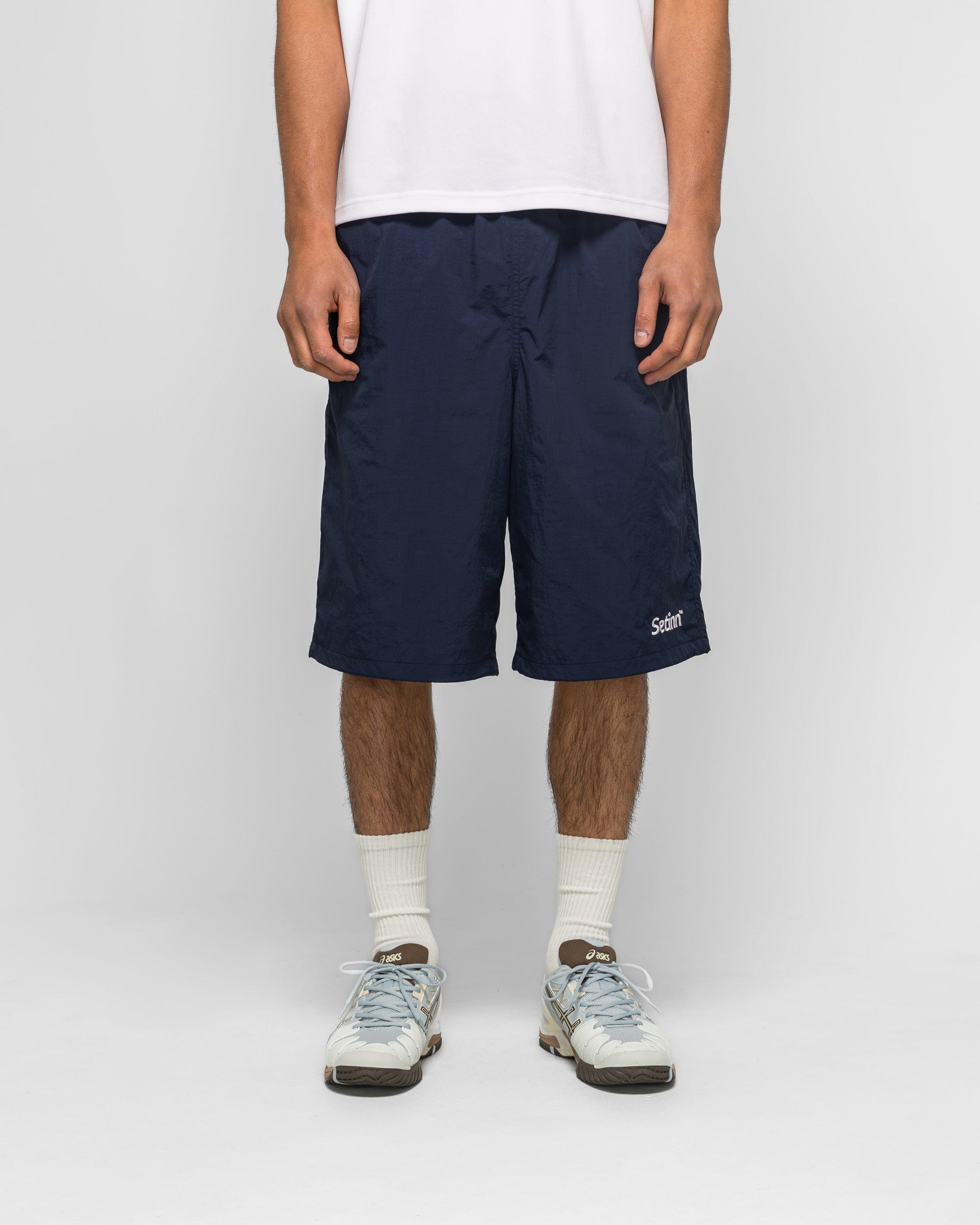 Setinn Warm Up 3/4 Pants - Navy