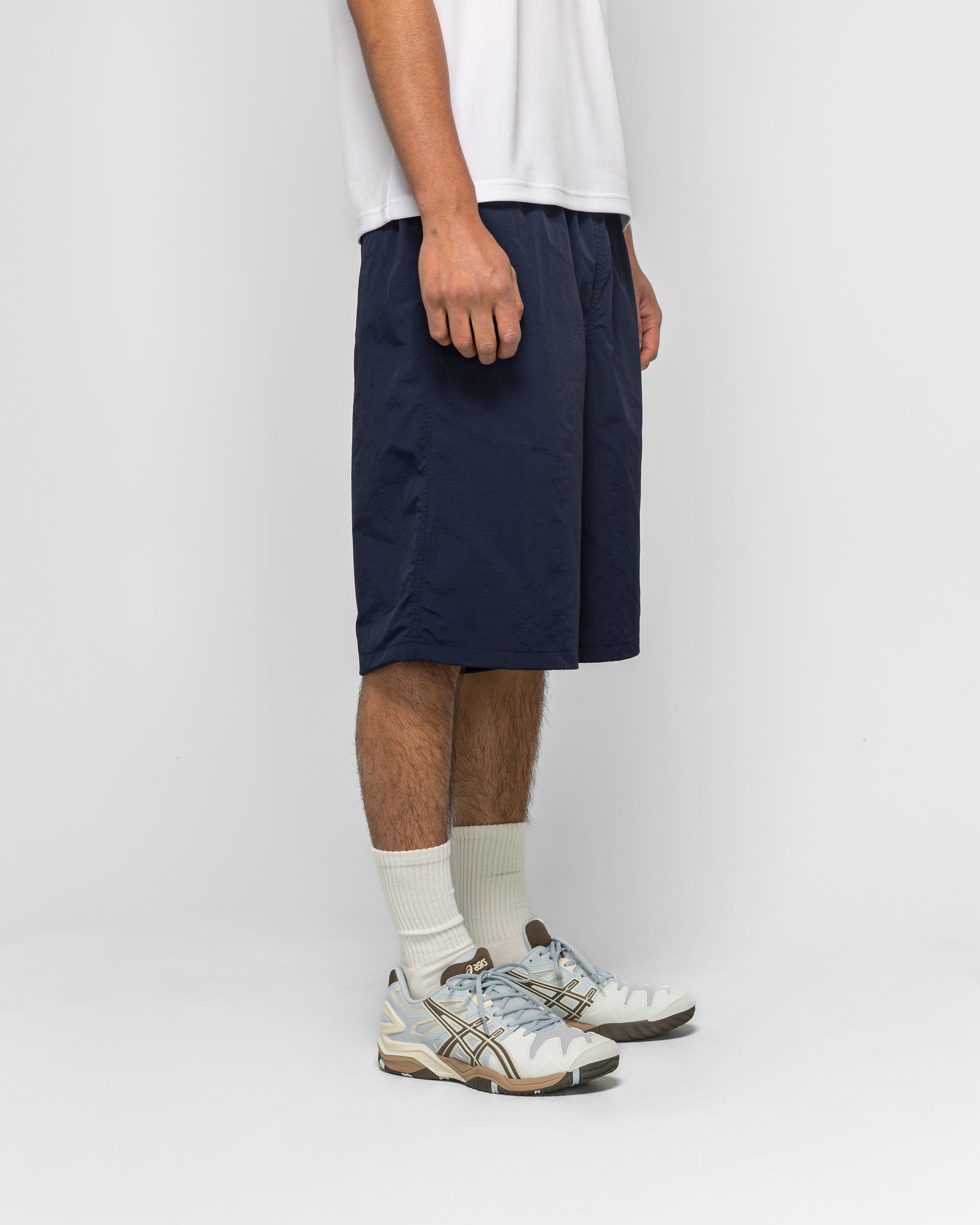 Setinn Warm Up 3/4 Pants - Navy