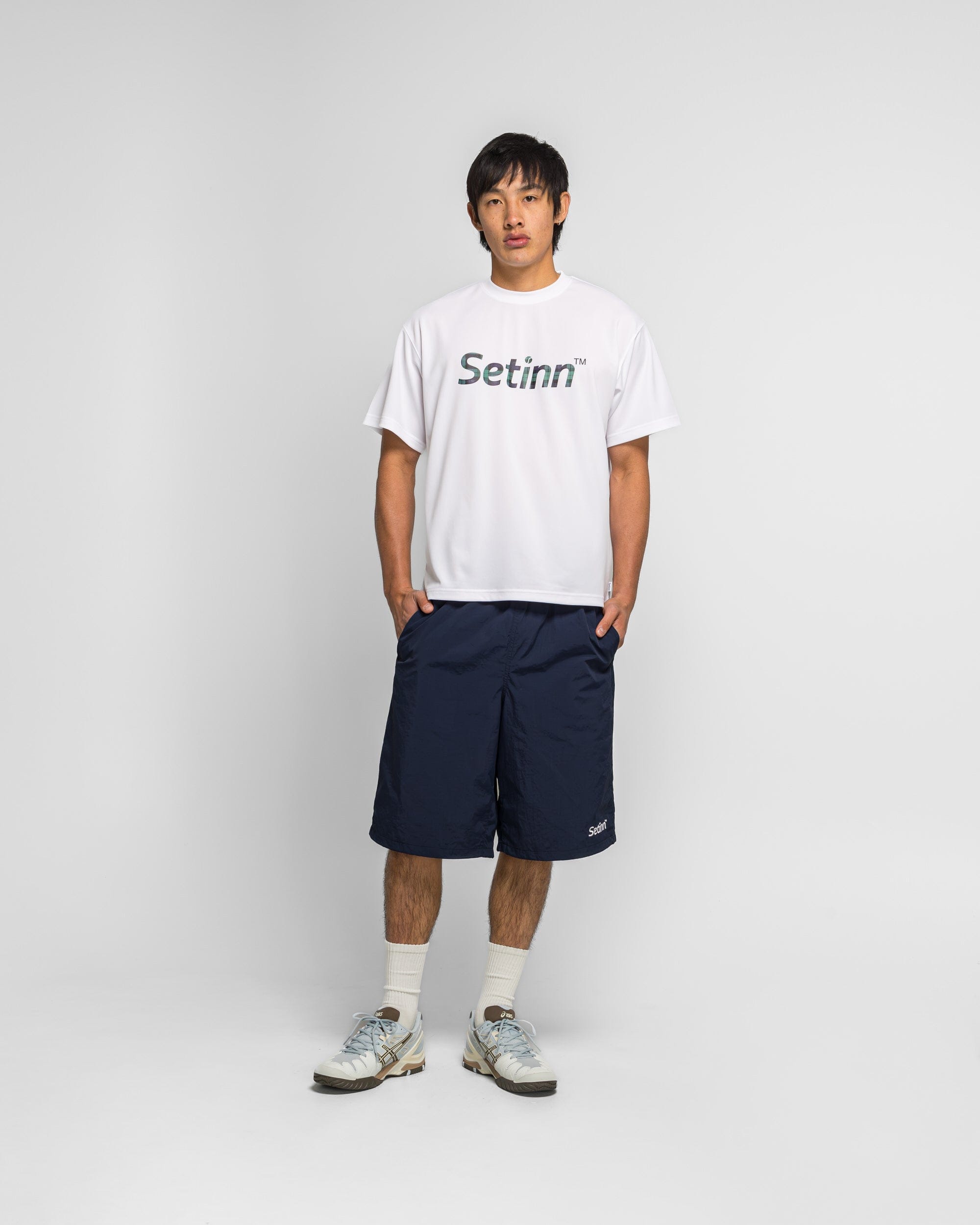 Setinn Warm Up 3/4 Pants - Navy