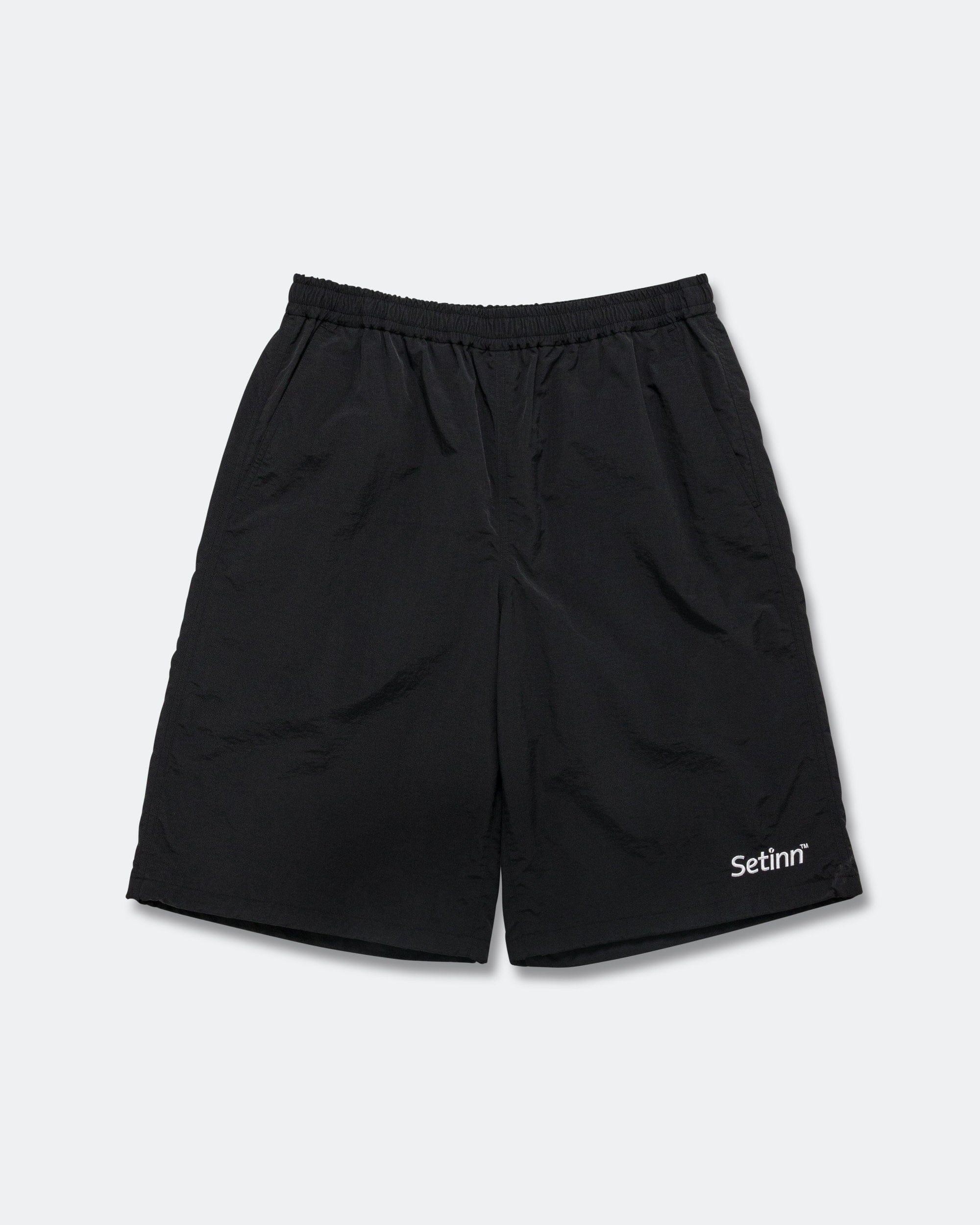 Setinn Warm Up 3/4 Pants - Black