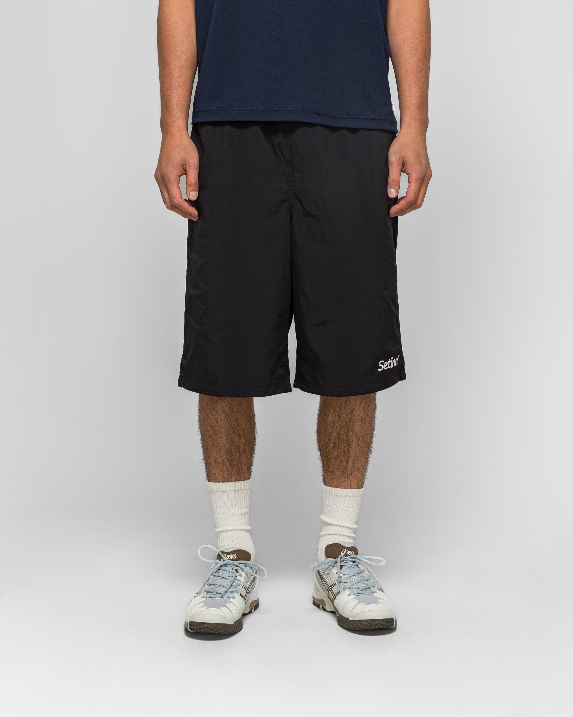 Setinn Warm Up 3/4 Pants - Black