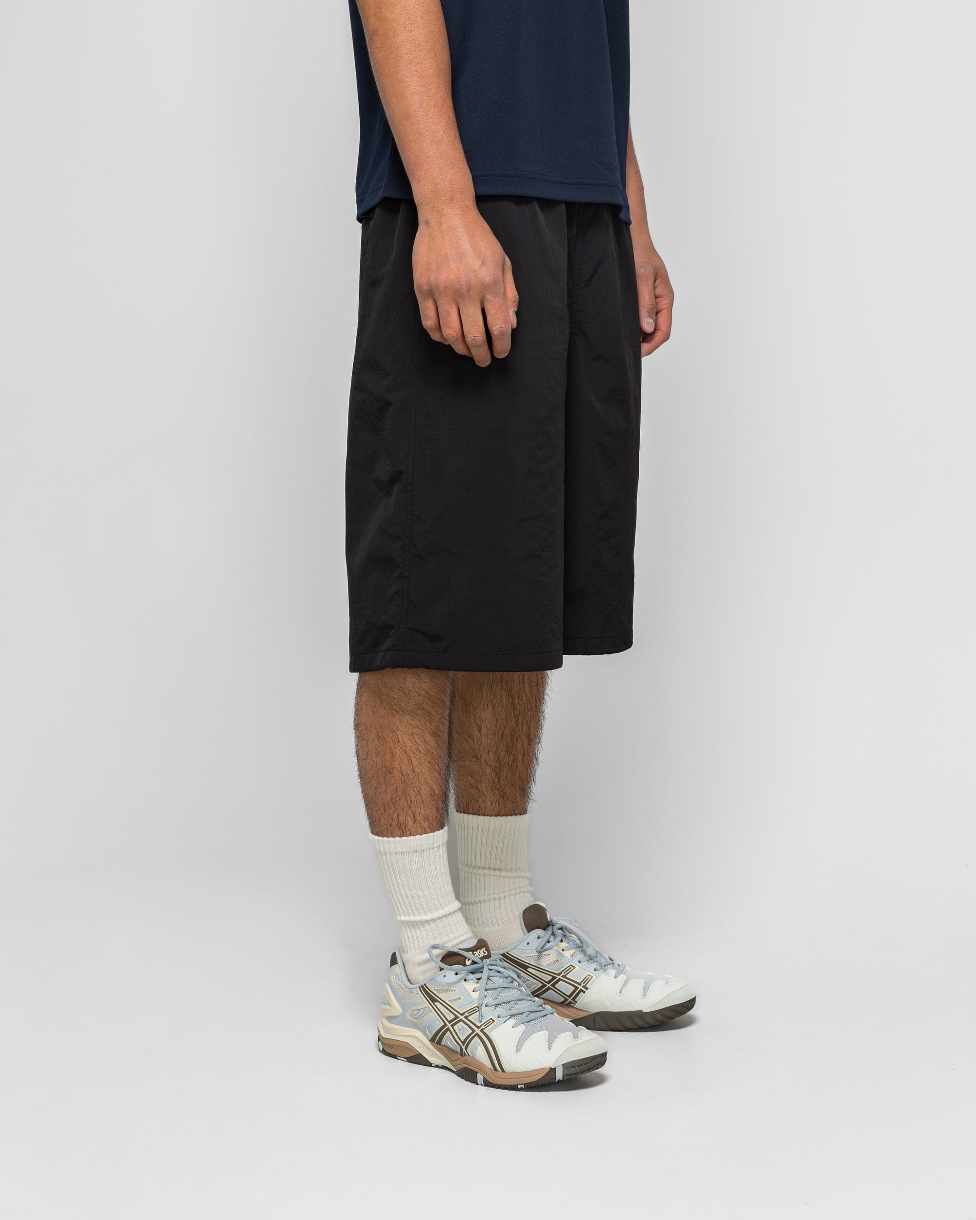 Setinn Warm Up 3/4 Pants - Black