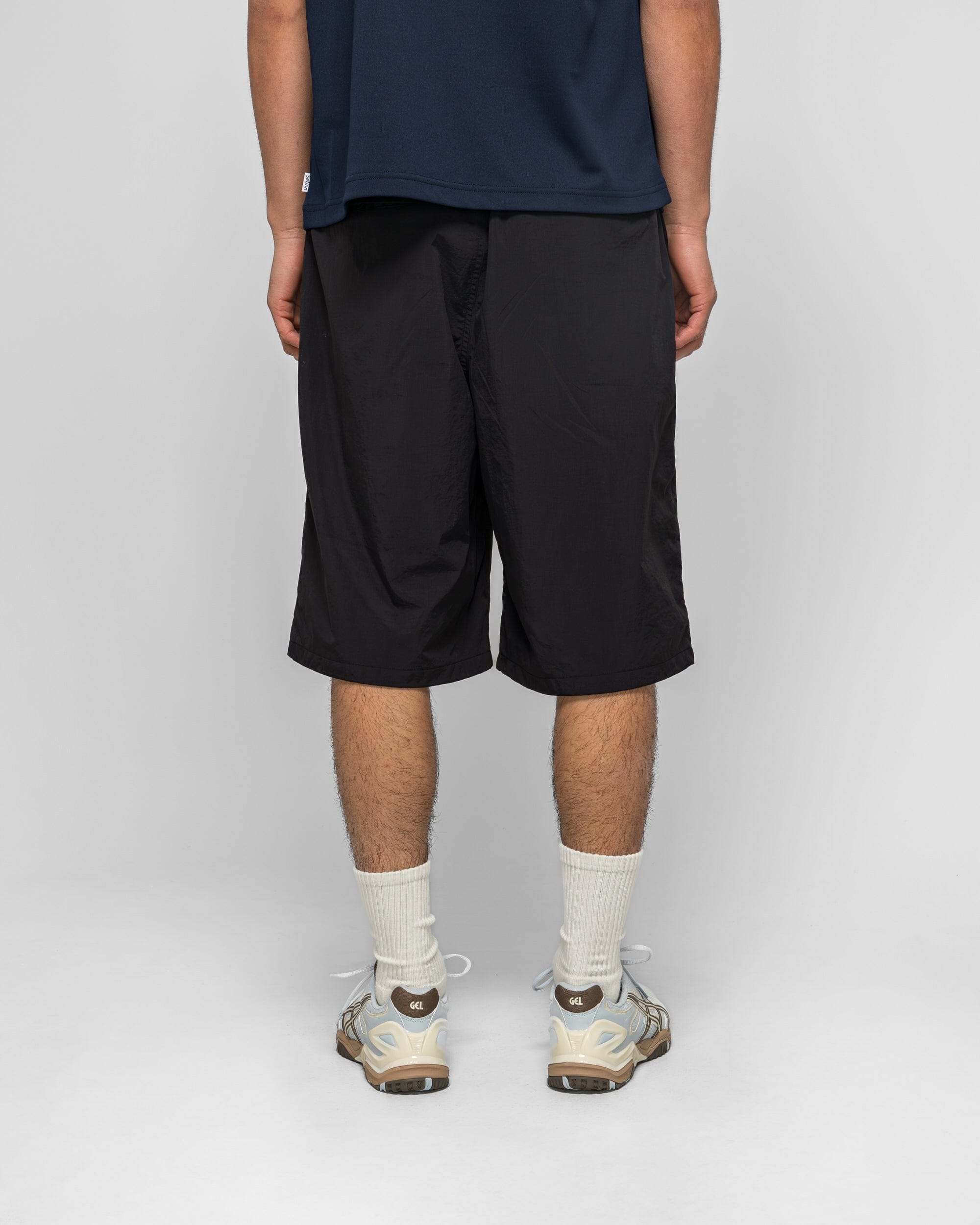Setinn Warm Up 3/4 Pants - Black