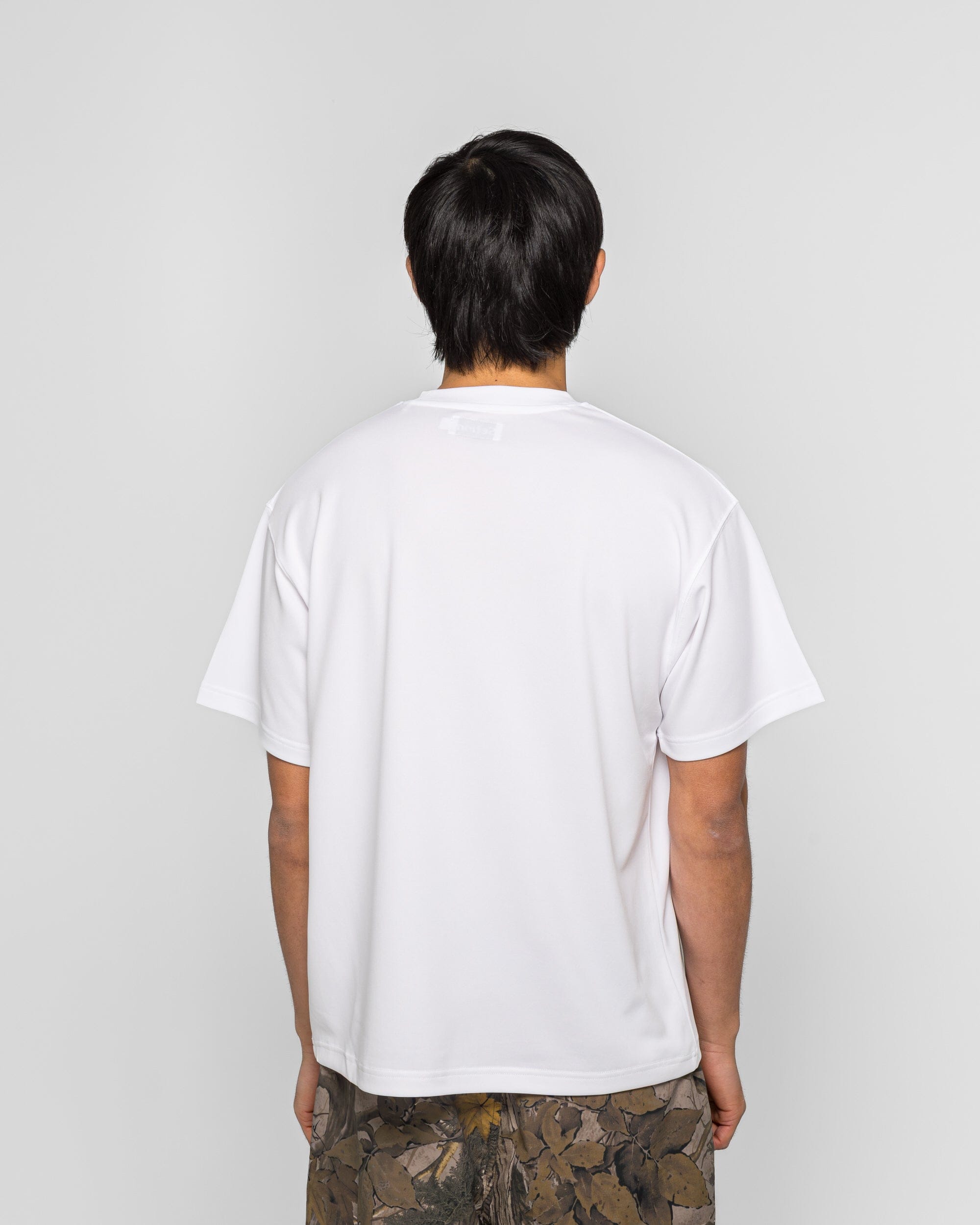 Setinn One Point Script Shirt - White