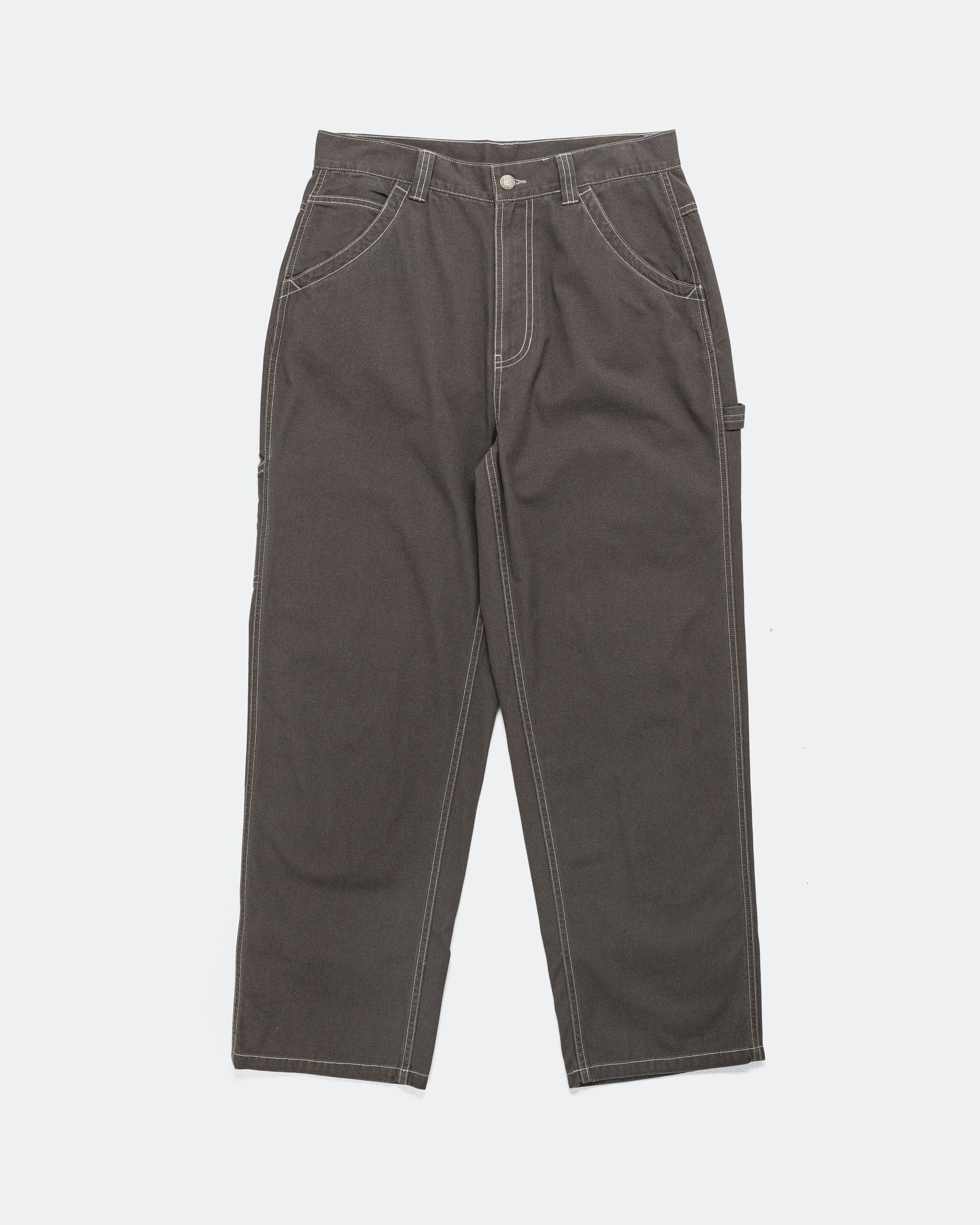 thisisneverthat Washed Canvas Work Pant - Charcoal
