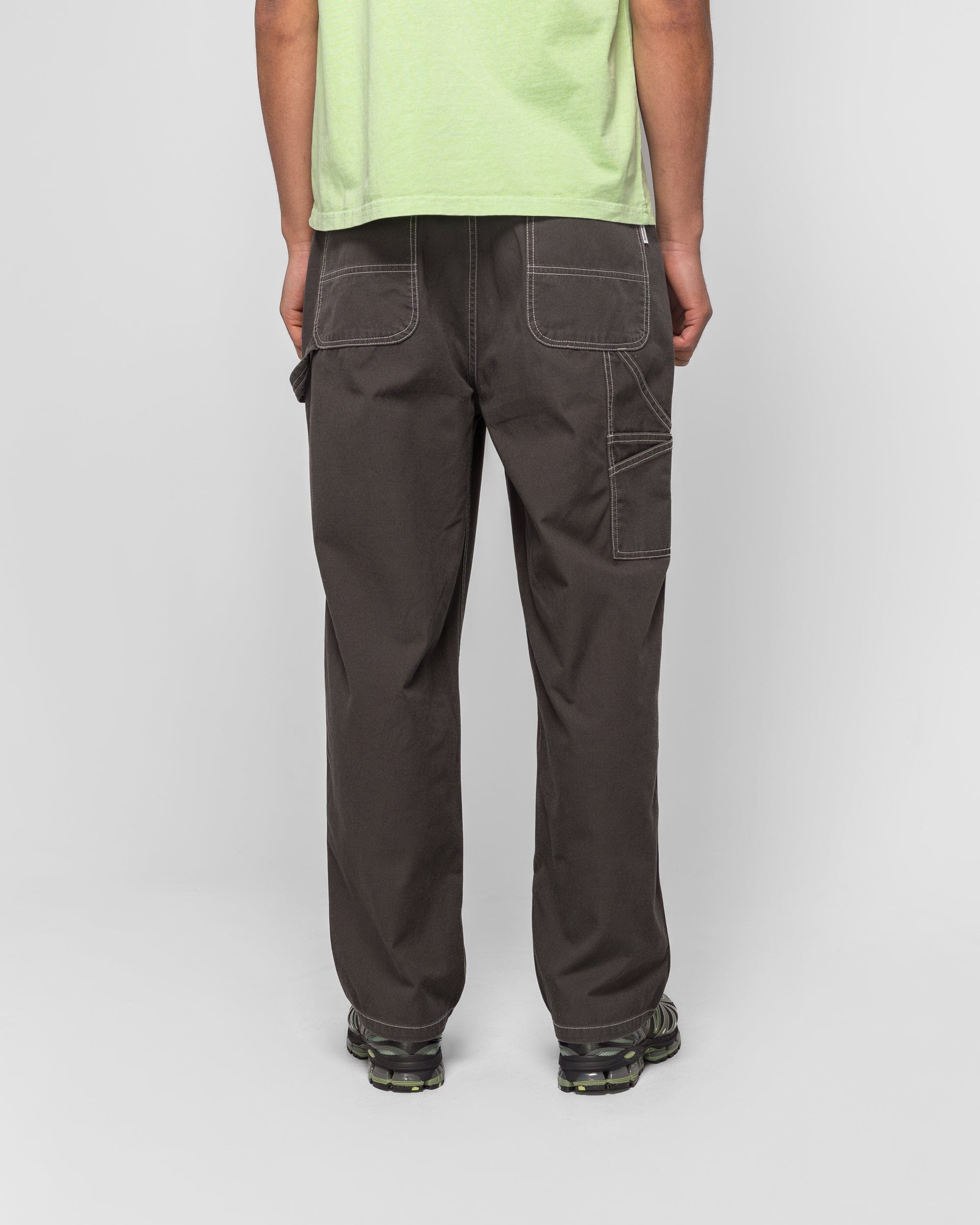 thisisneverthat Washed Canvas Work Pant - Charcoal