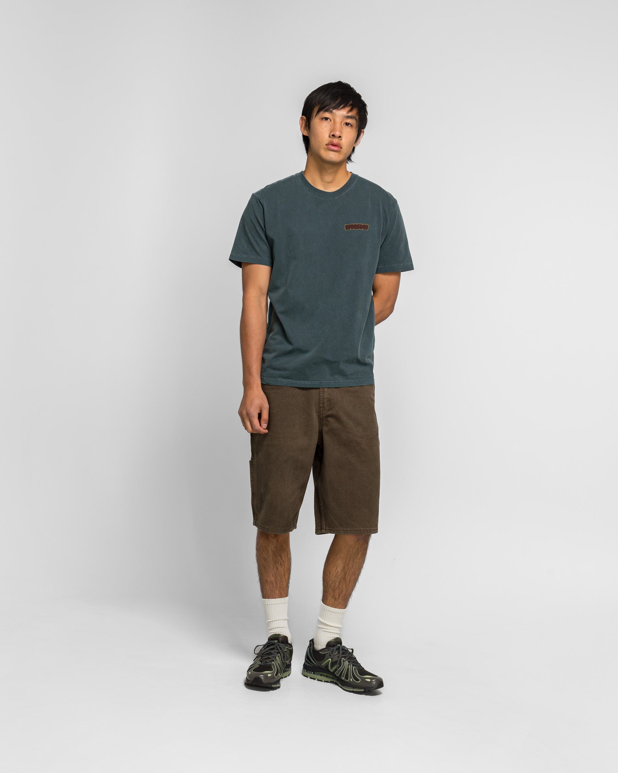 thisisneverthat Ink Trail Tee - Dark Slate