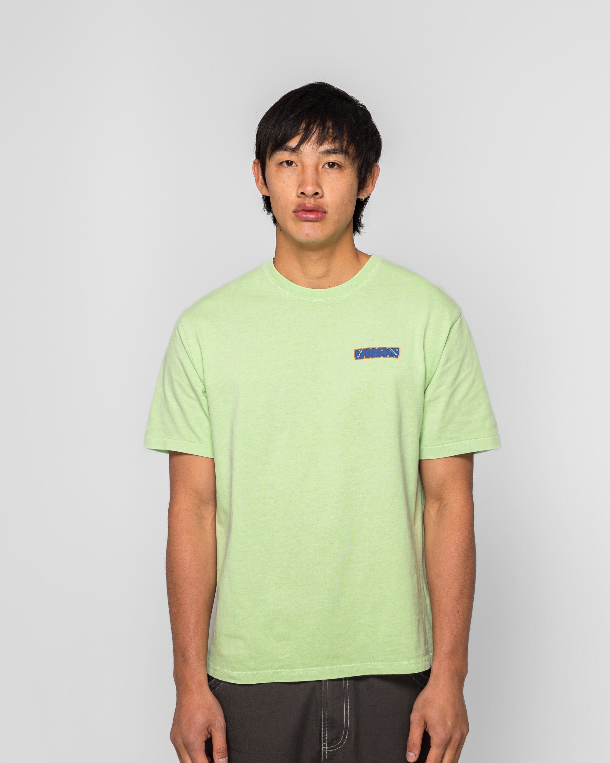 thisisneverthat Ink Trail Tee - Bright Green
