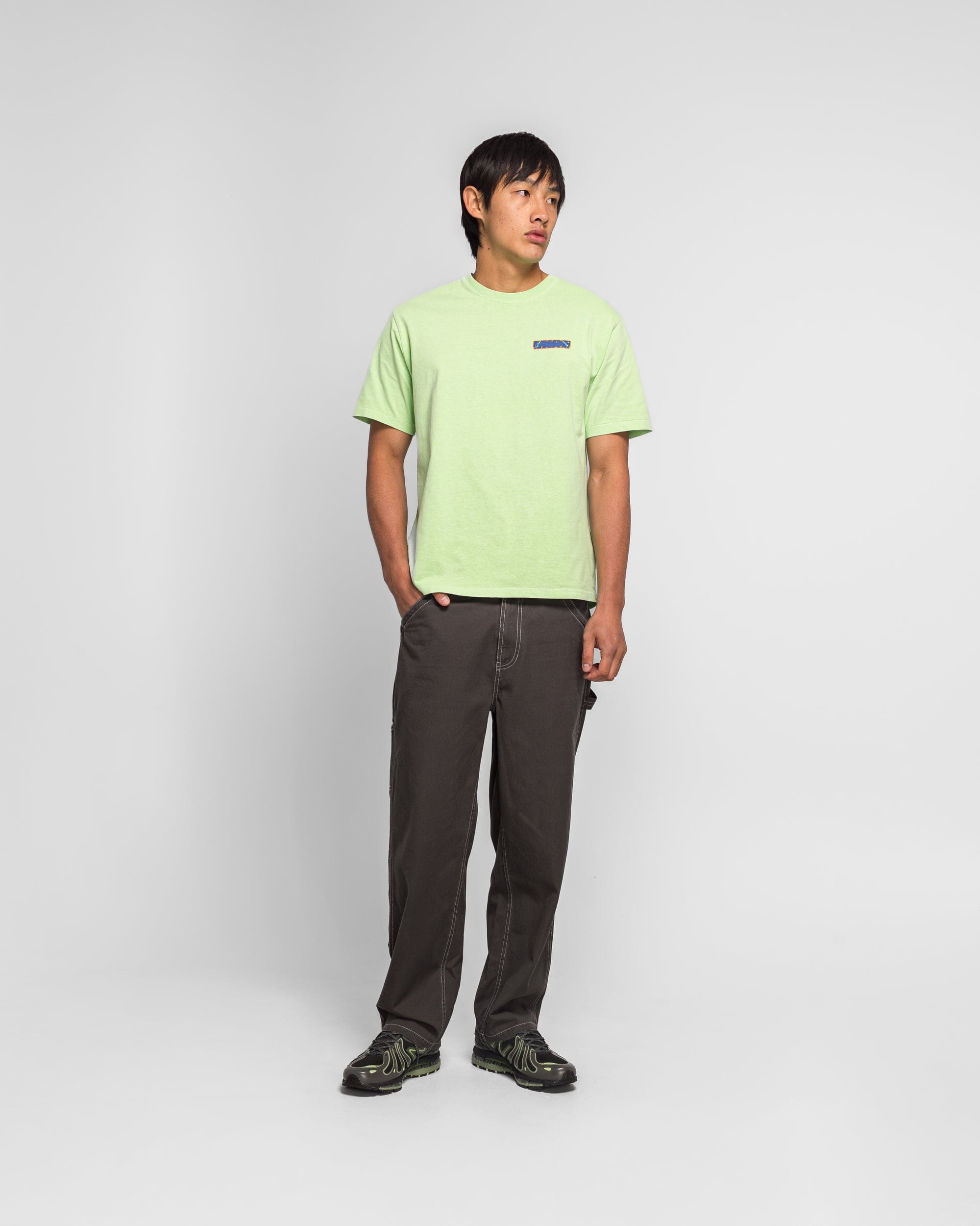 thisisneverthat Ink Trail Tee - Bright Green