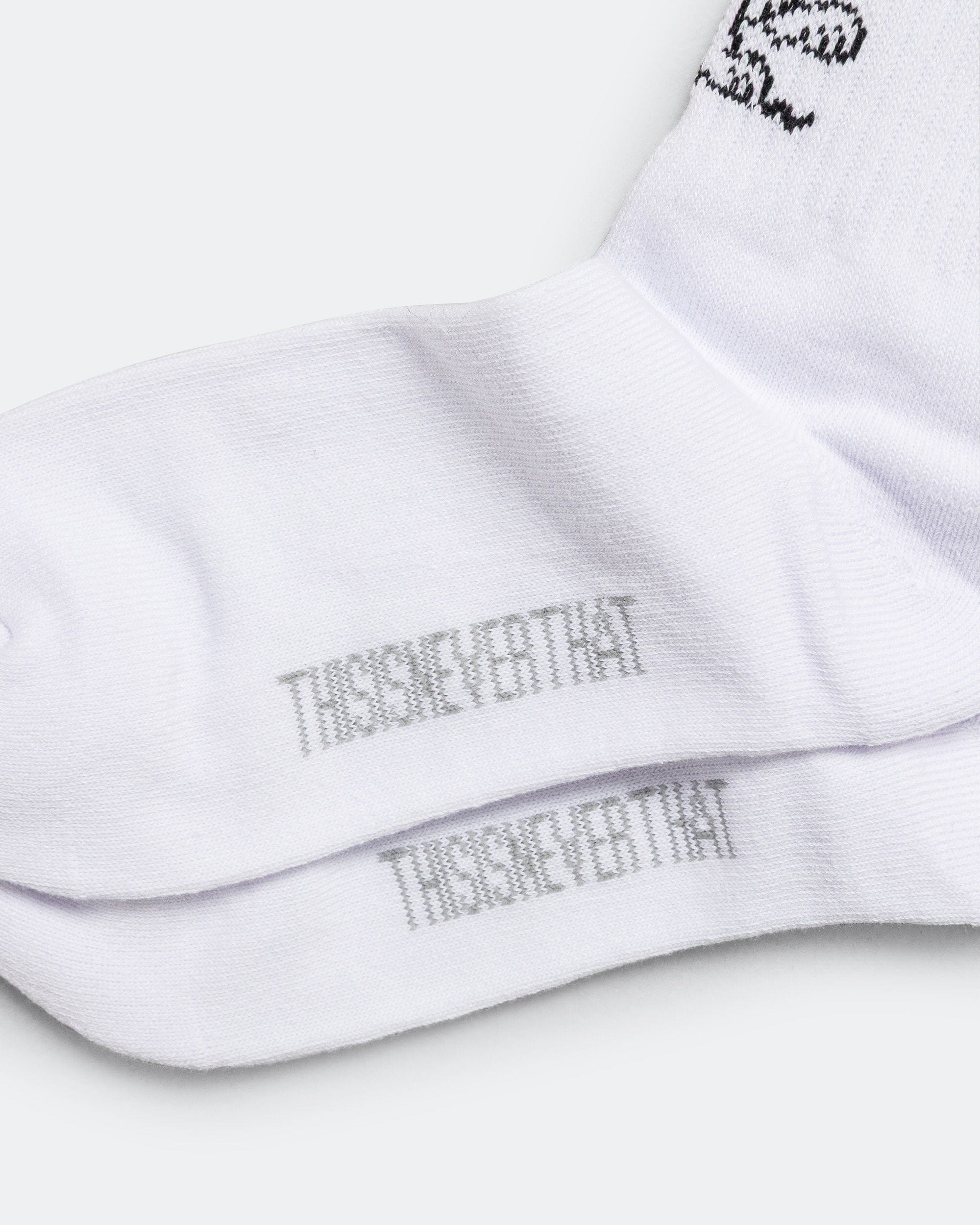 thisisneverthat Doggo Socks - White