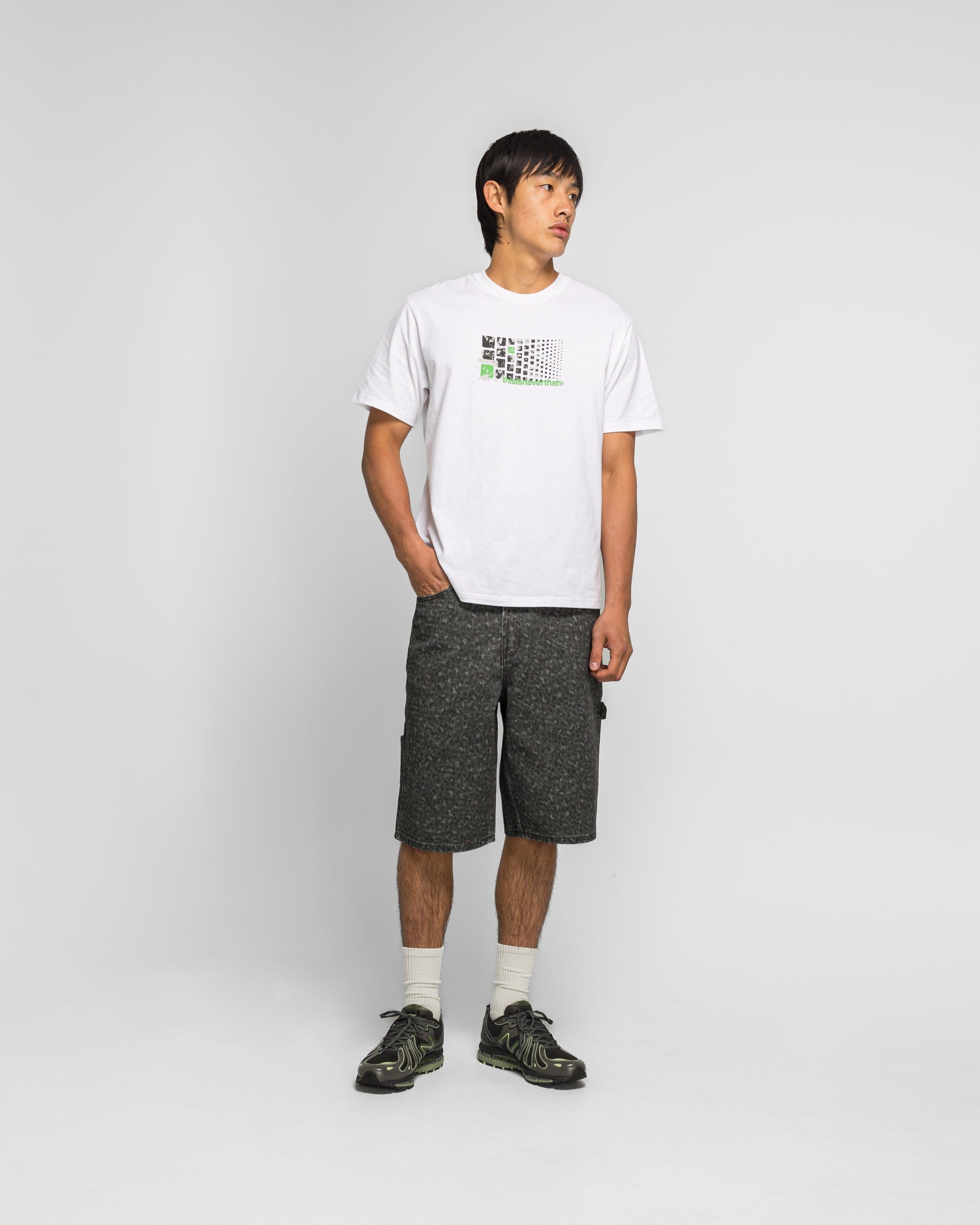 thisisneverthat Cellular Tee - White