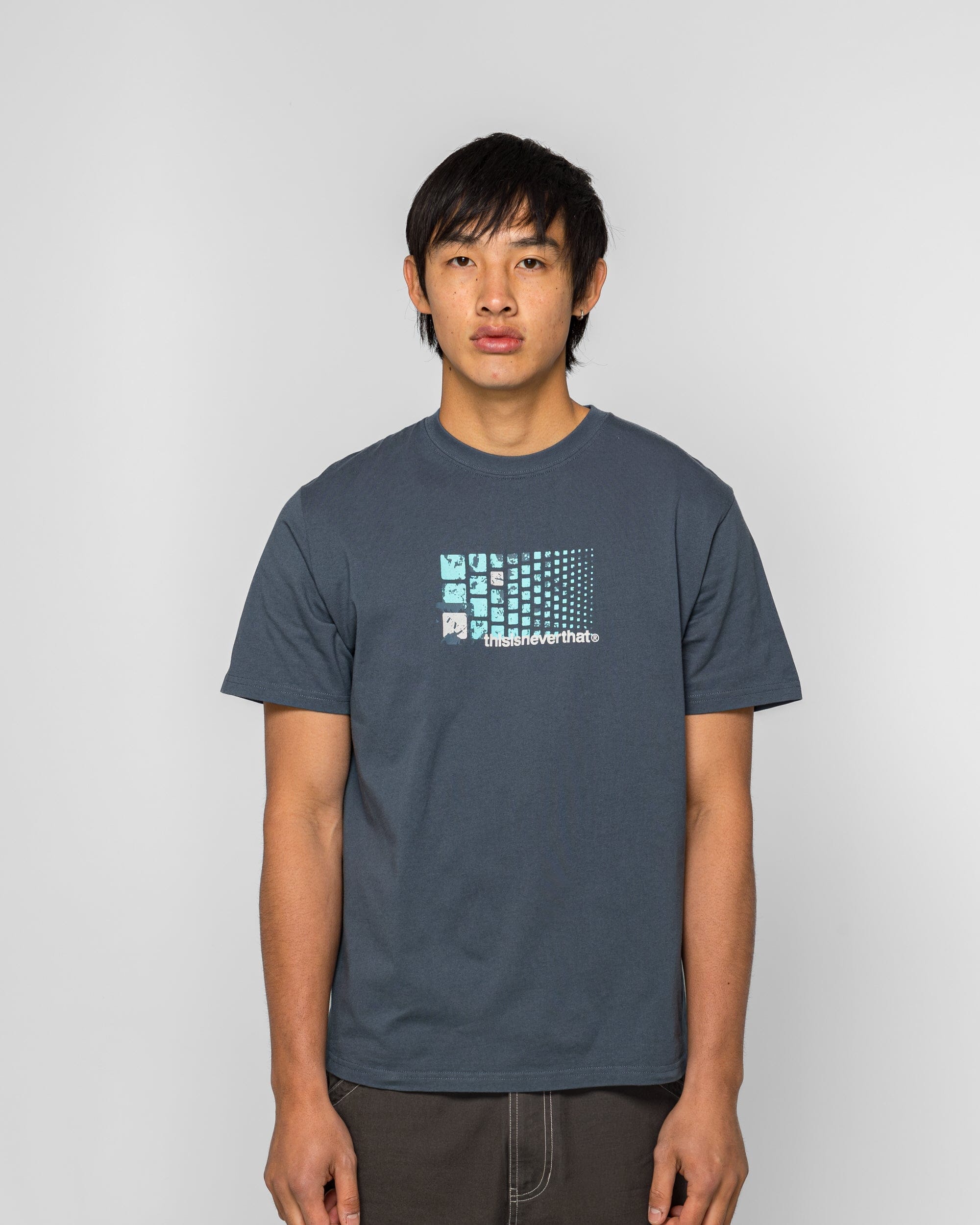 thisisneverthat Cellular Tee - Faded Navy