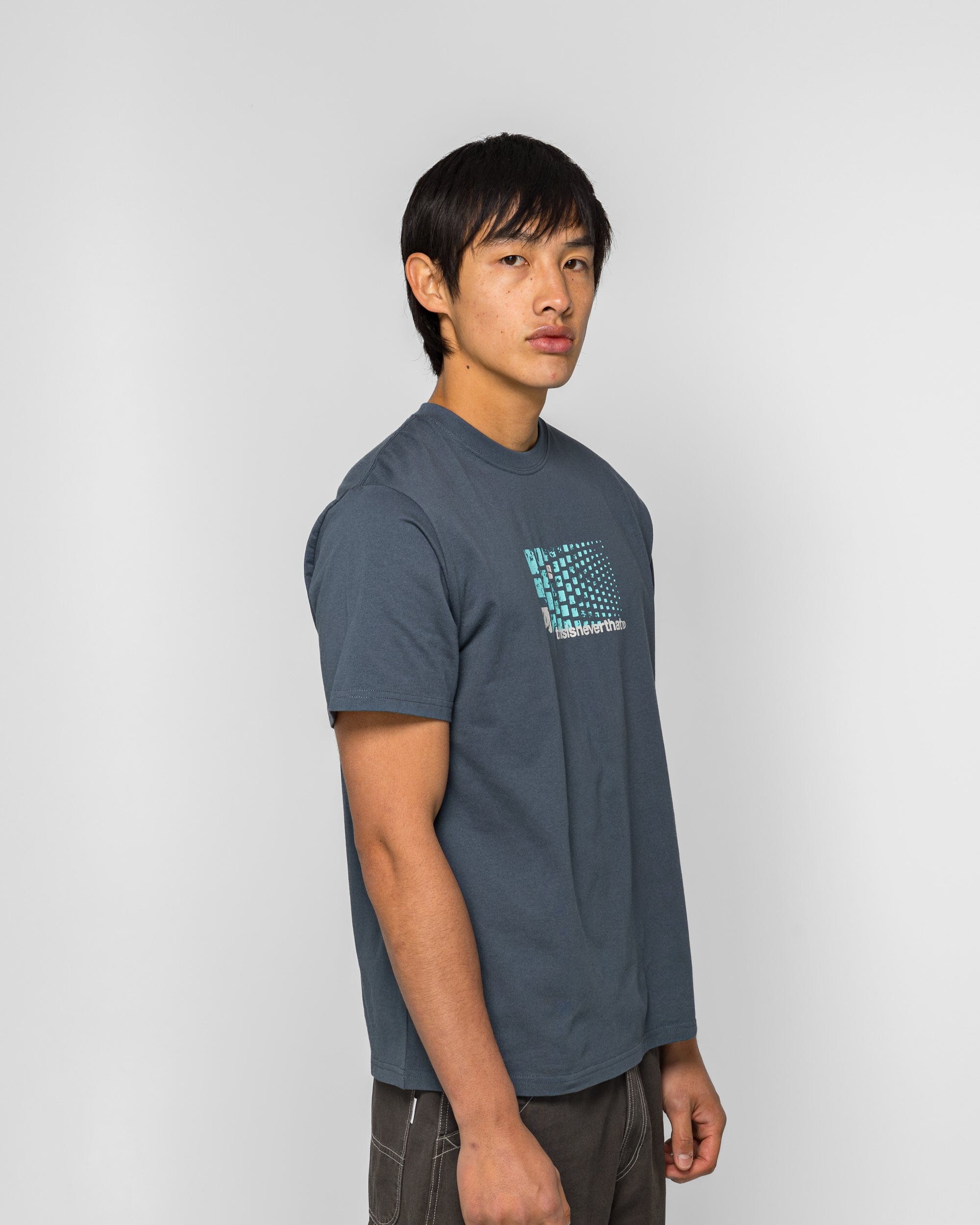 thisisneverthat Cellular Tee - Faded Navy
