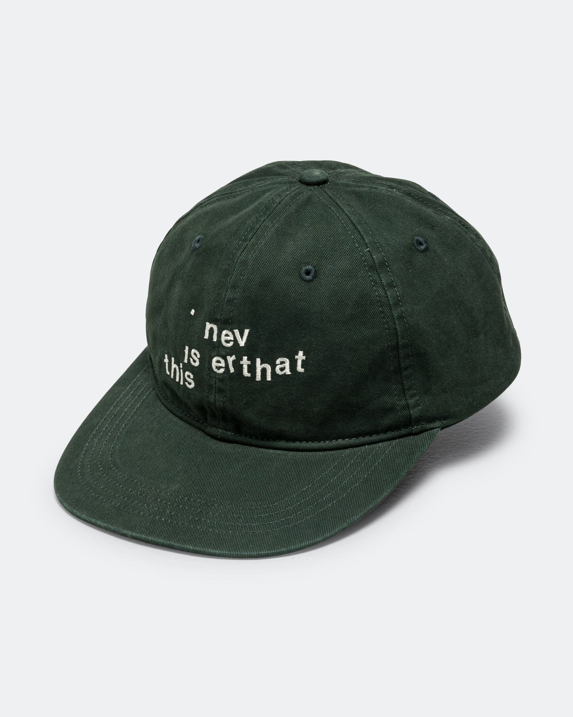thisisneverthat Broken Logo Cap - Green