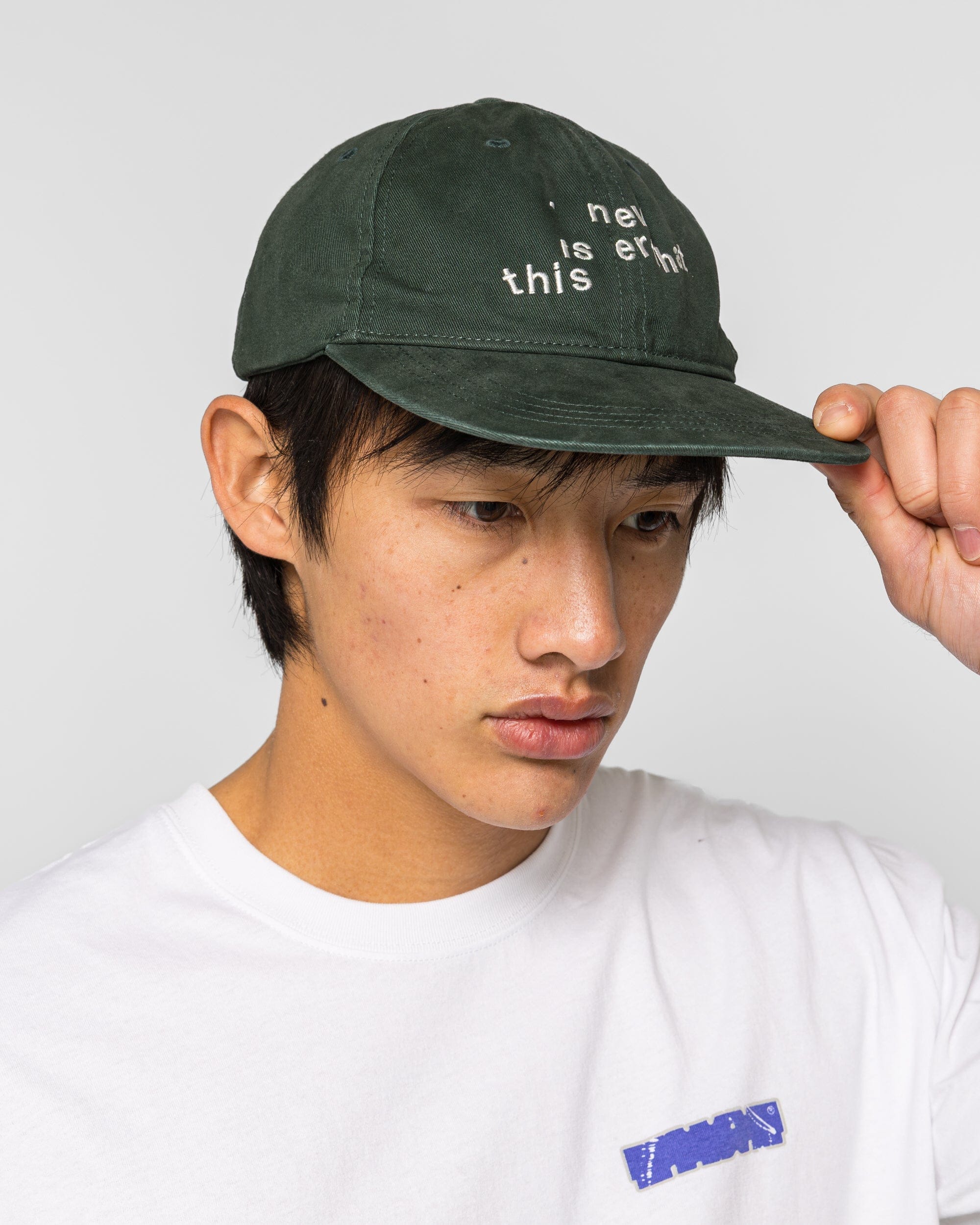 thisisneverthat Broken Logo Cap - Green