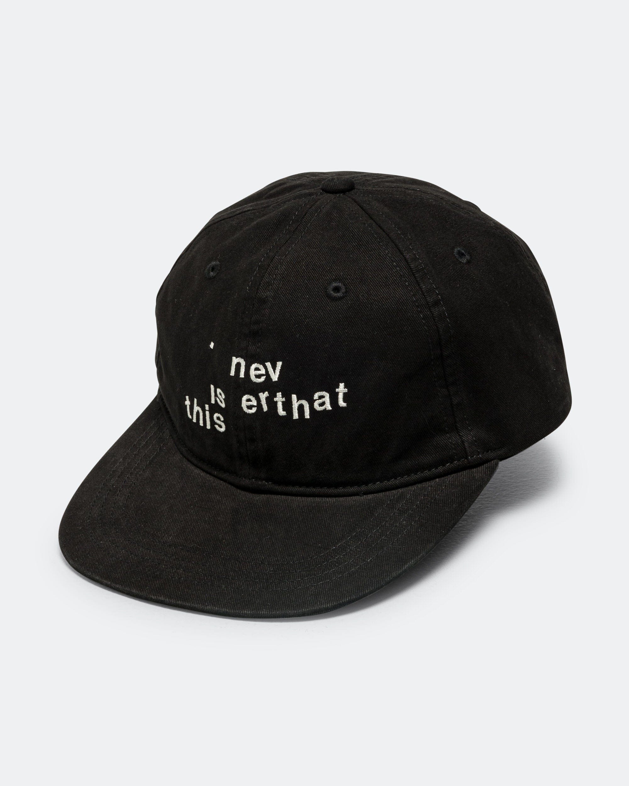 thisisneverthat Broken Logo Cap - Black
