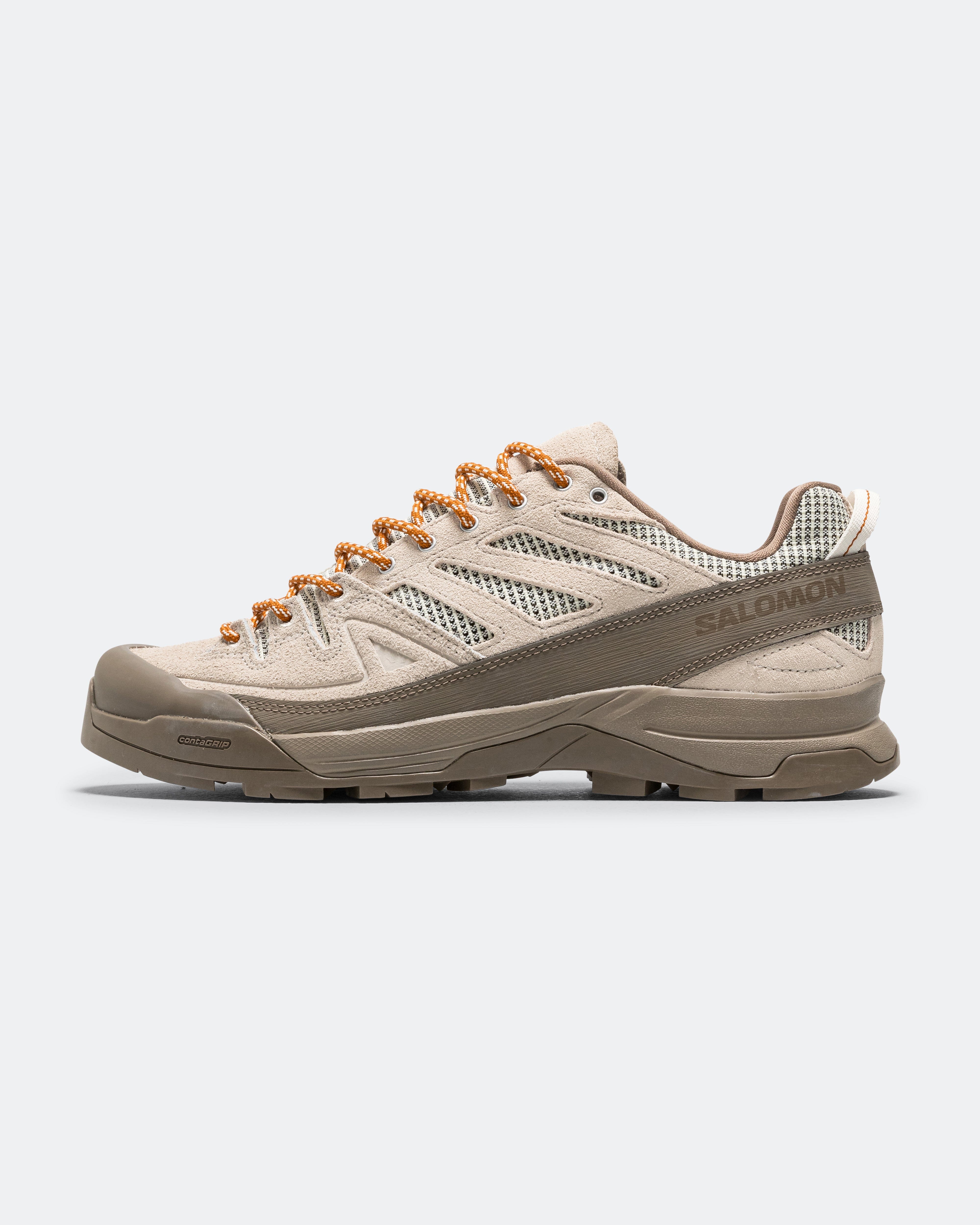 Salomon X-ALP Summer - Walnut/Silver Cloud-Vanilla Ice