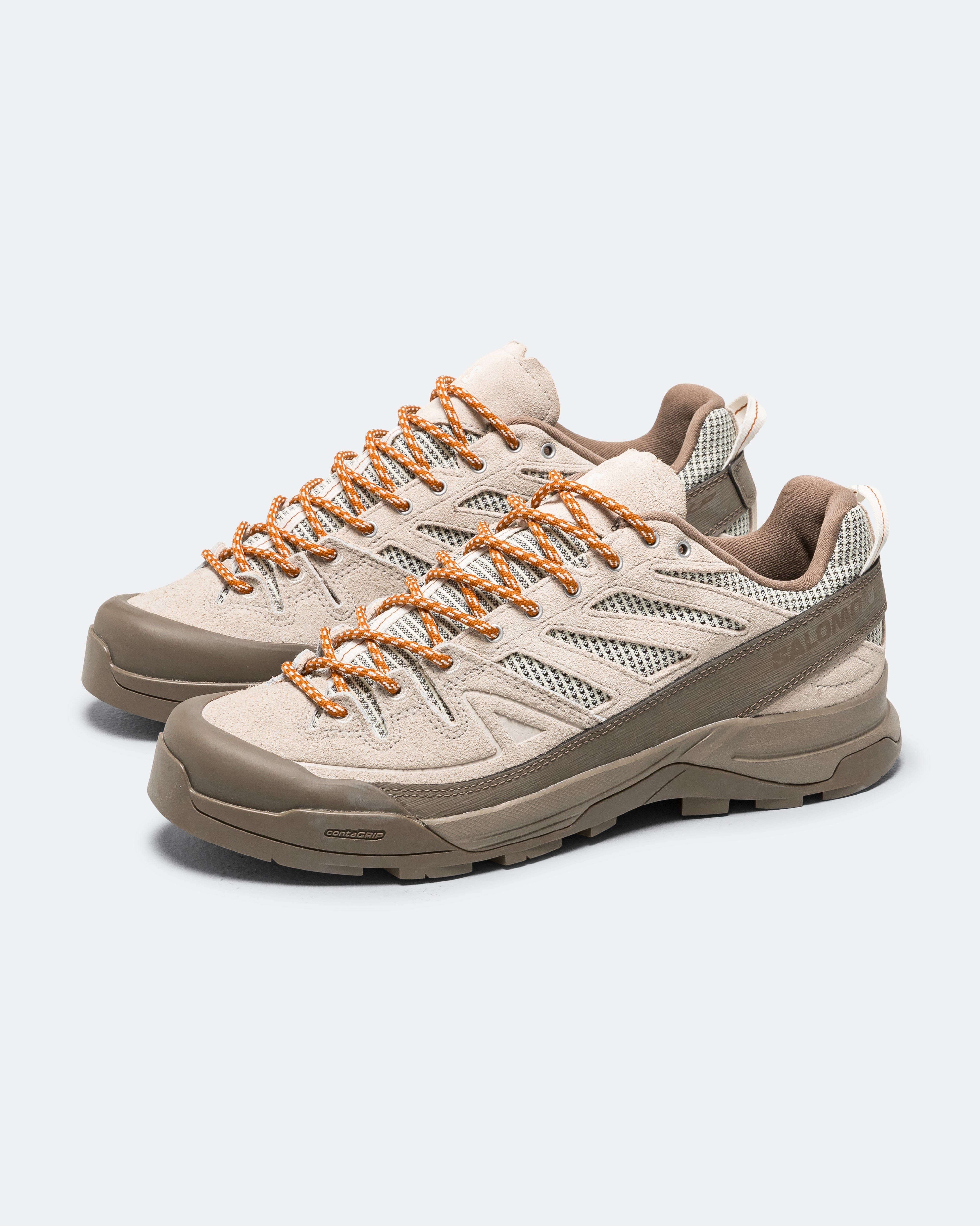Salomon X-ALP Summer - Walnut/Silver Cloud-Vanilla Ice