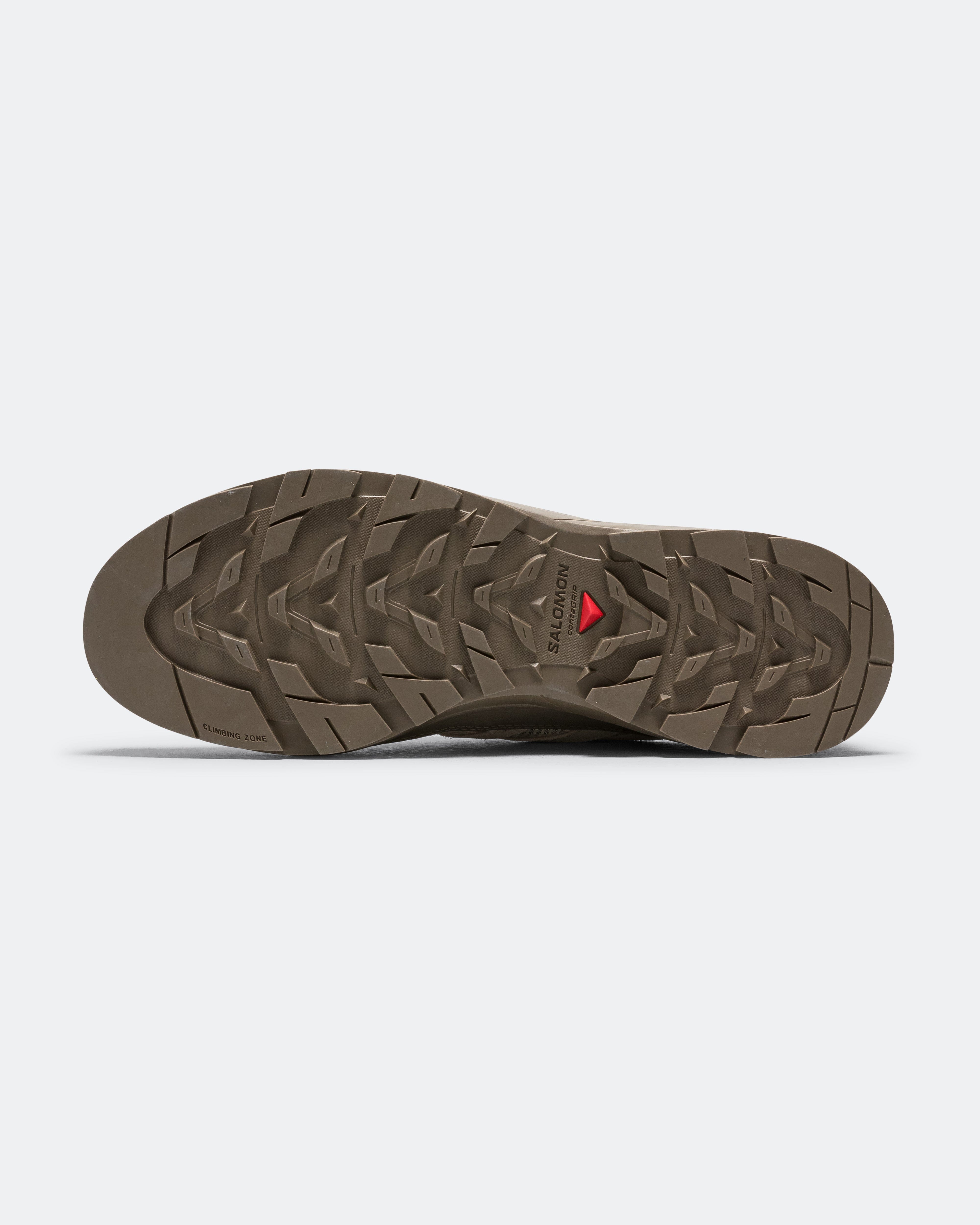 Salomon X-ALP Summer - Walnut/Silver Cloud-Vanilla Ice