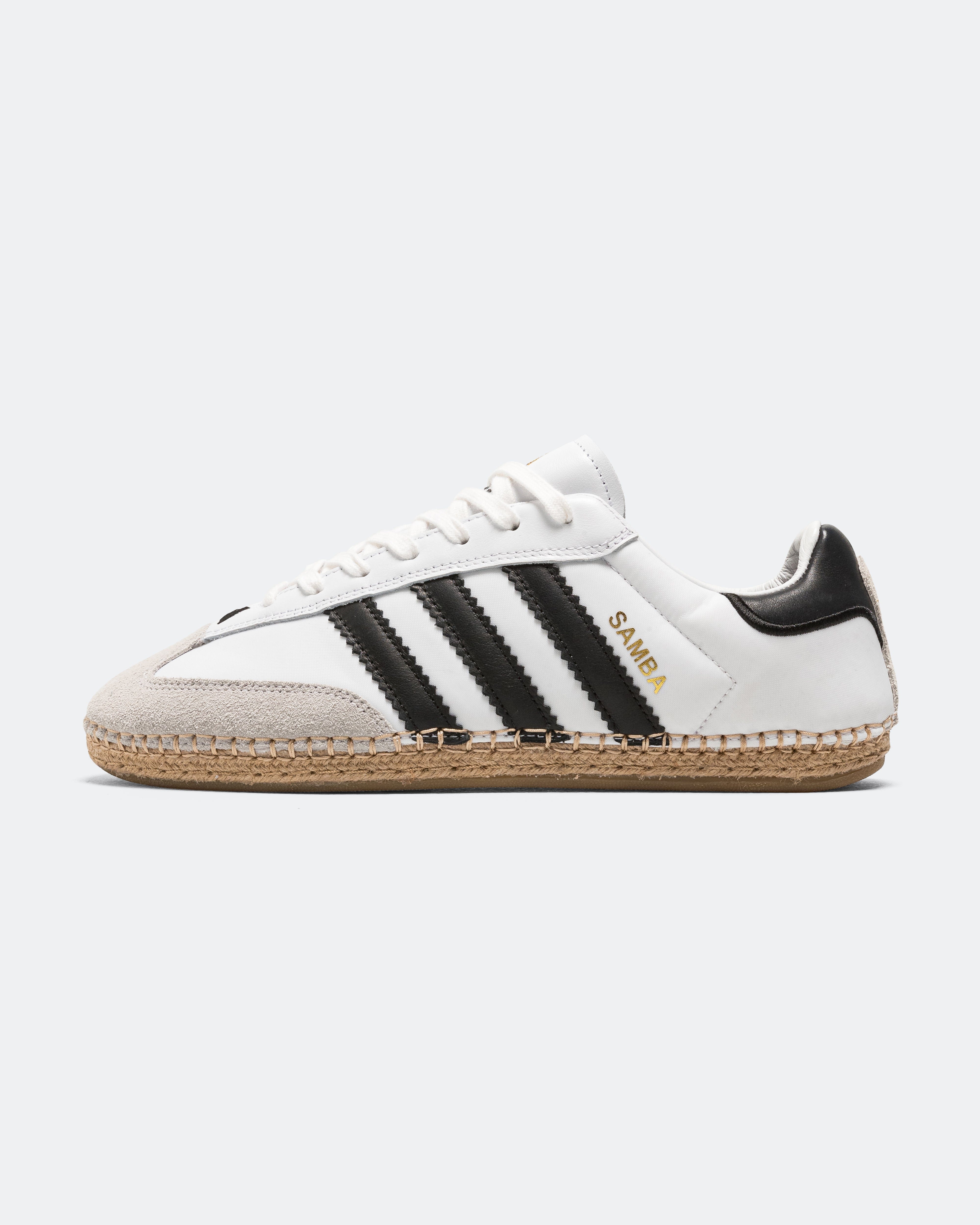 adidas Samba x CLOT by Edison Chen - Footwear White/Core Black