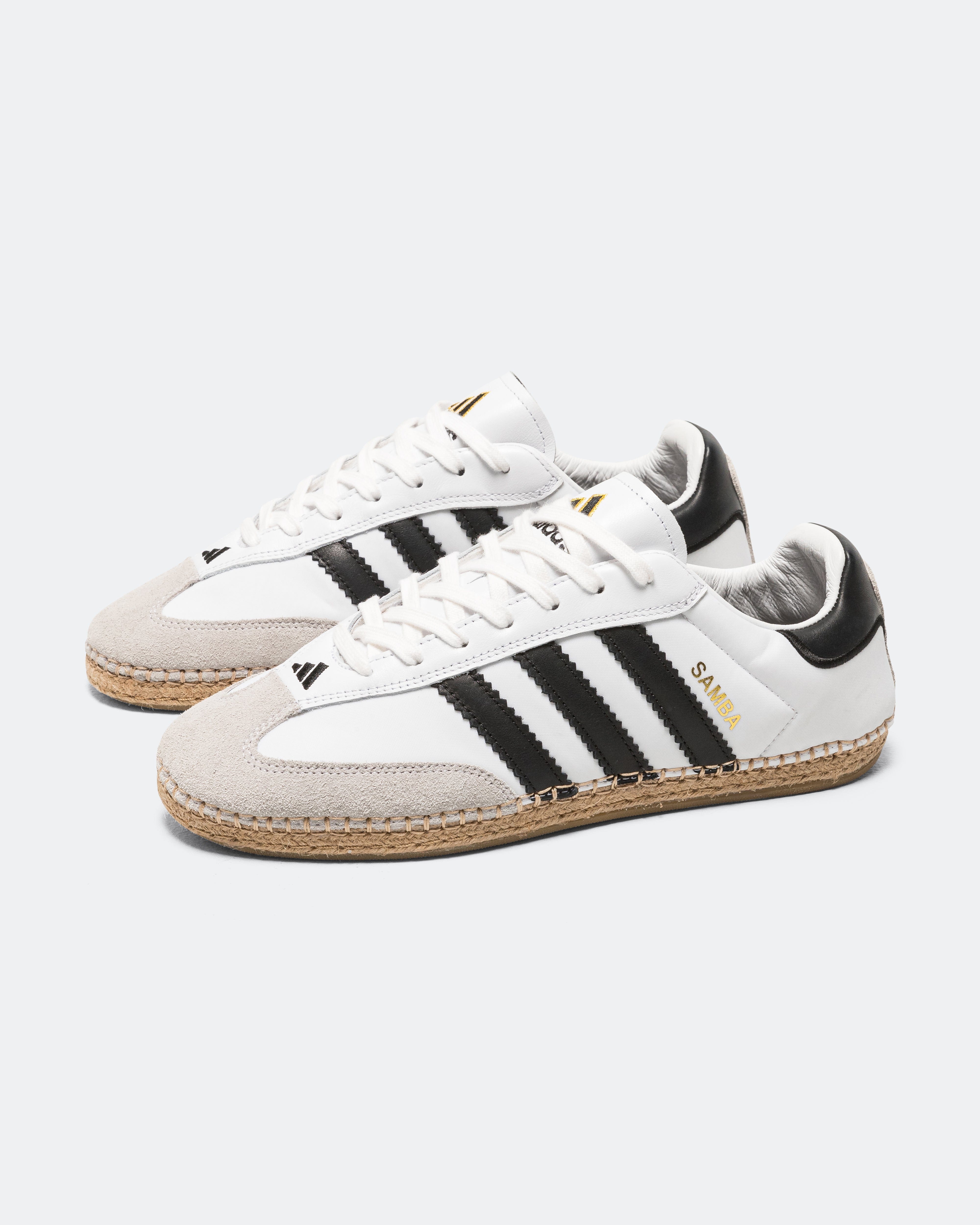 adidas Samba x CLOT by Edison Chen - Footwear White/Core Black