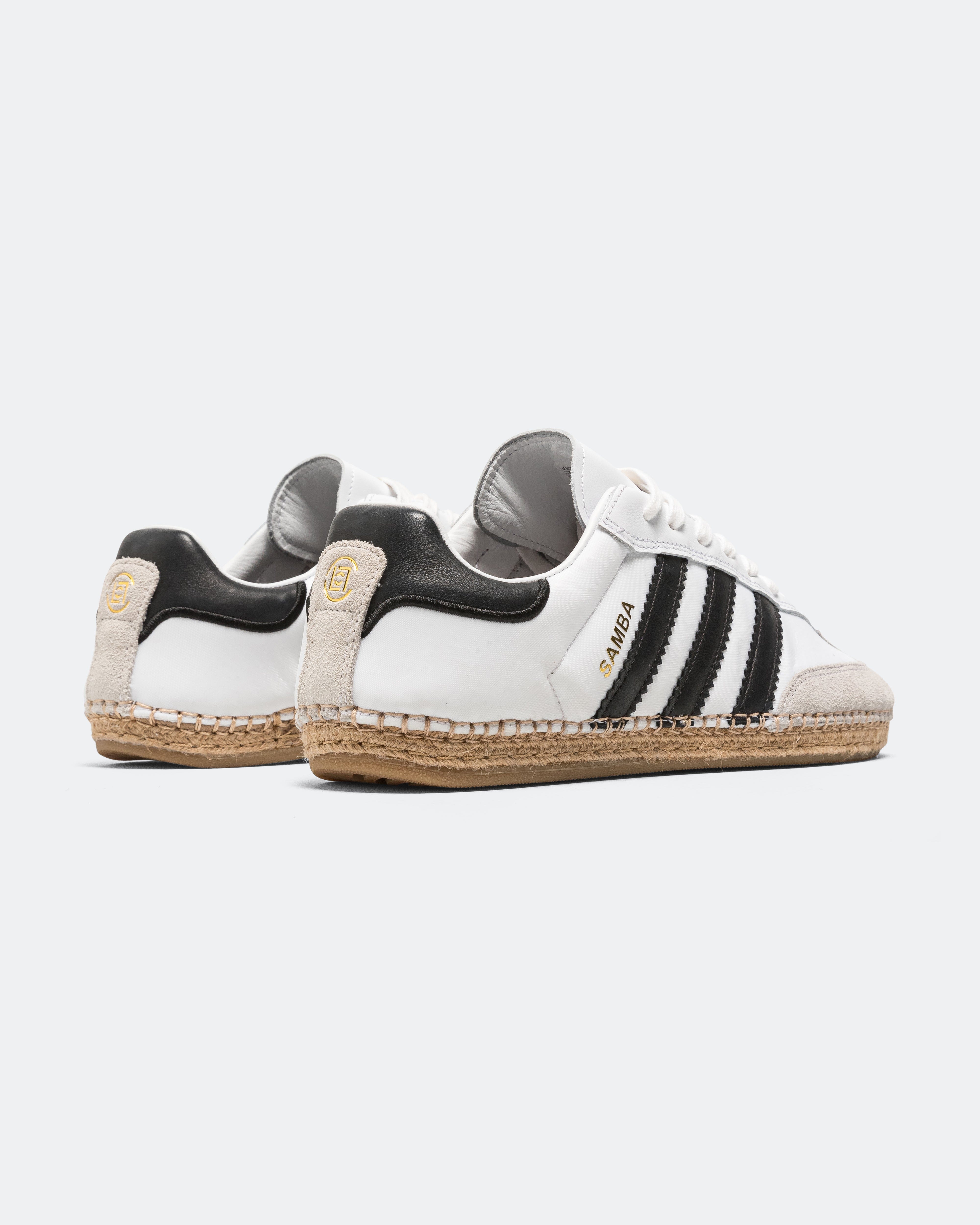 adidas Samba x CLOT by Edison Chen - Footwear White/Core Black