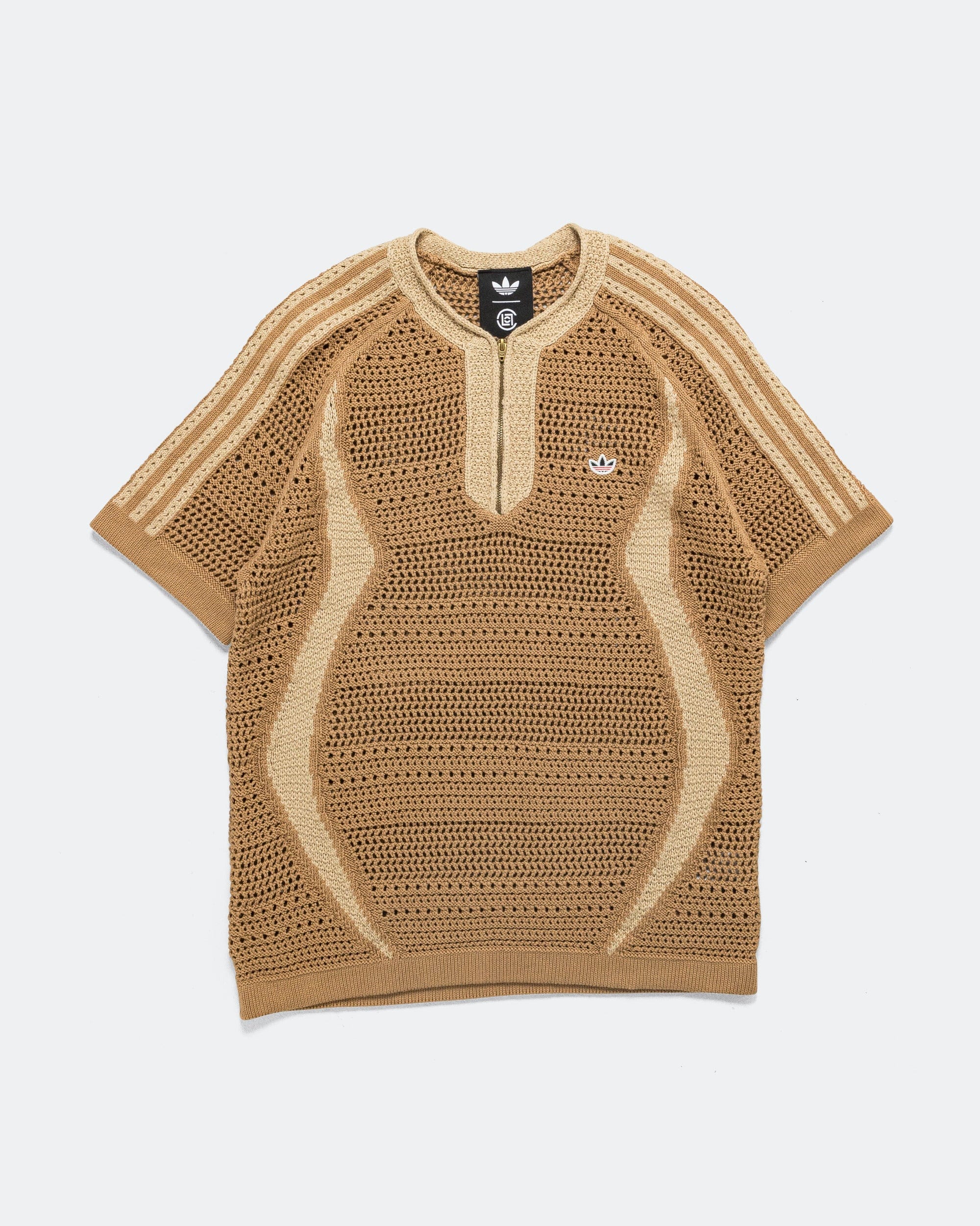 adidas Knit Jersey x CLOT by Edison Chen - Cardboard