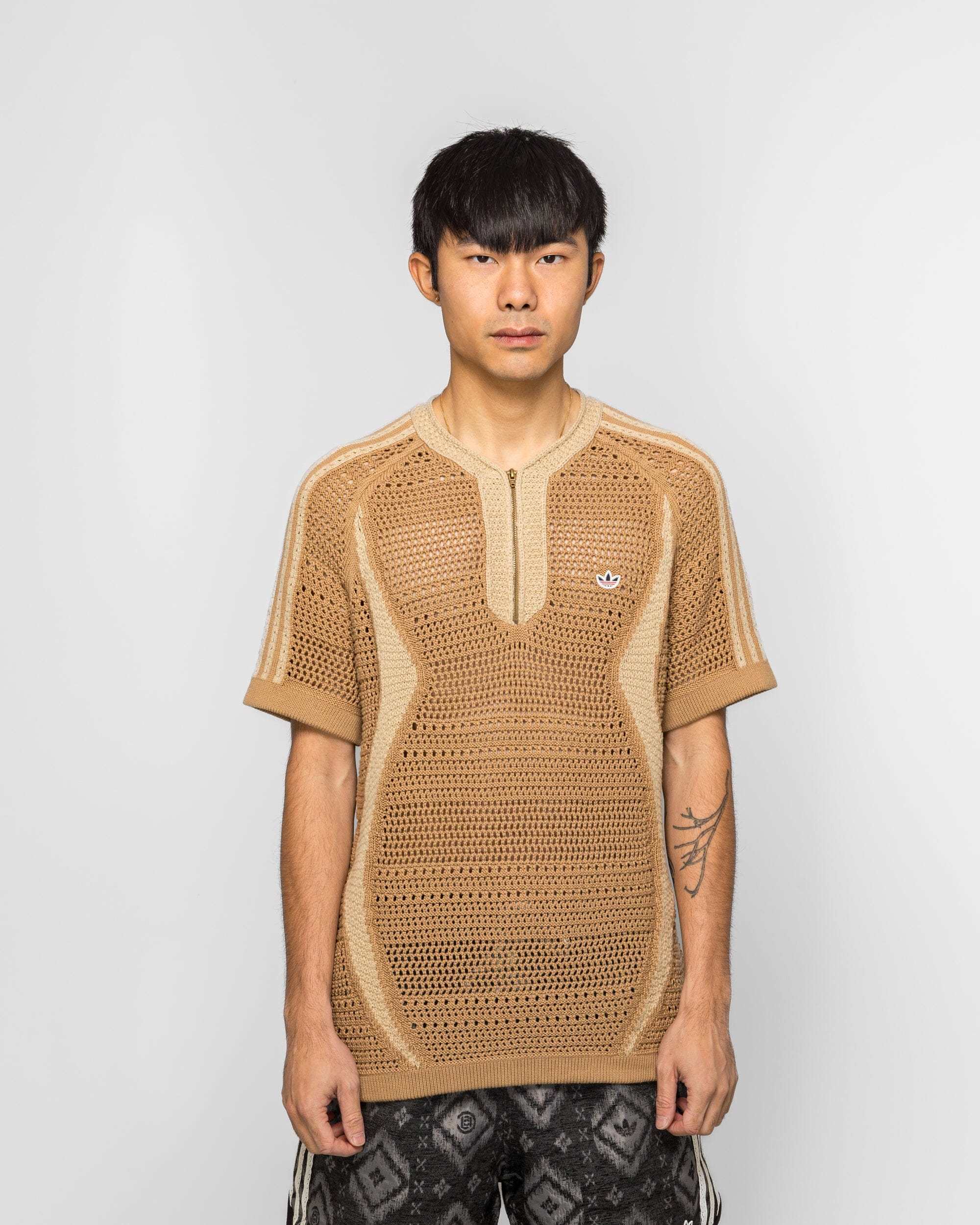 adidas Knit Jersey x CLOT by Edison Chen - Cardboard